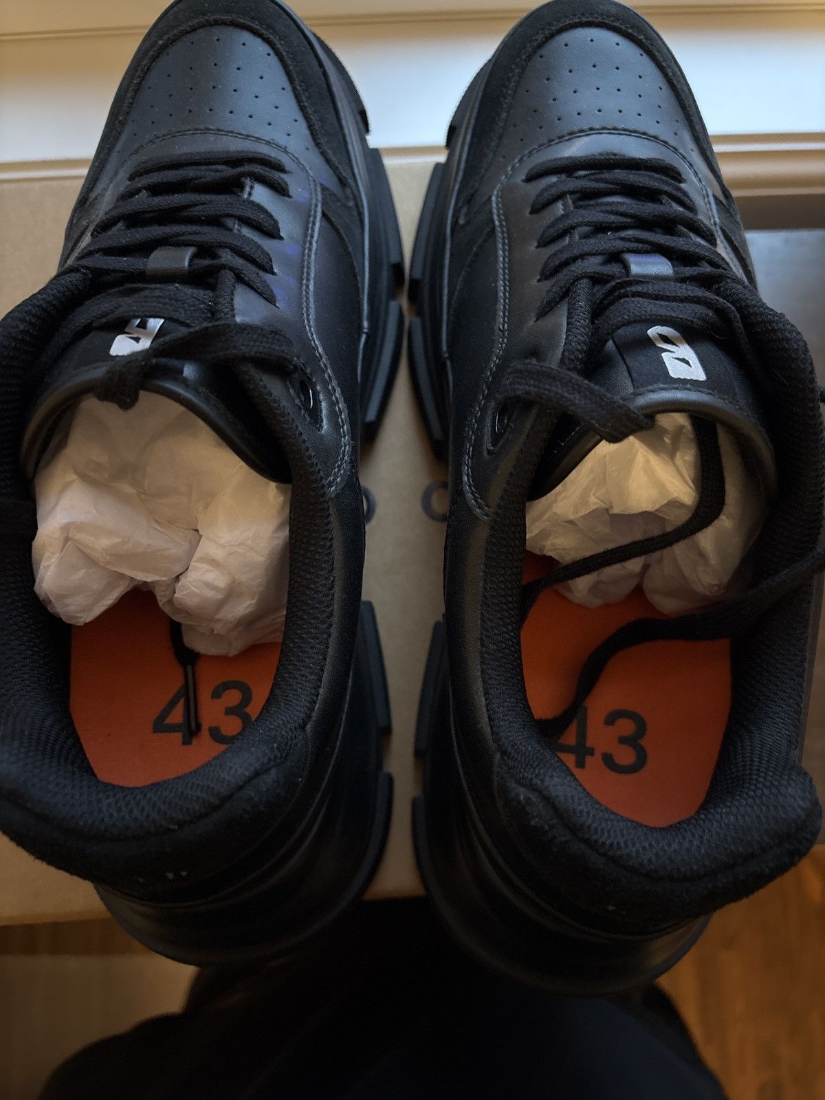 Both Black Gao Eva Size US 10 / EU 43 - 6 Thumbnail