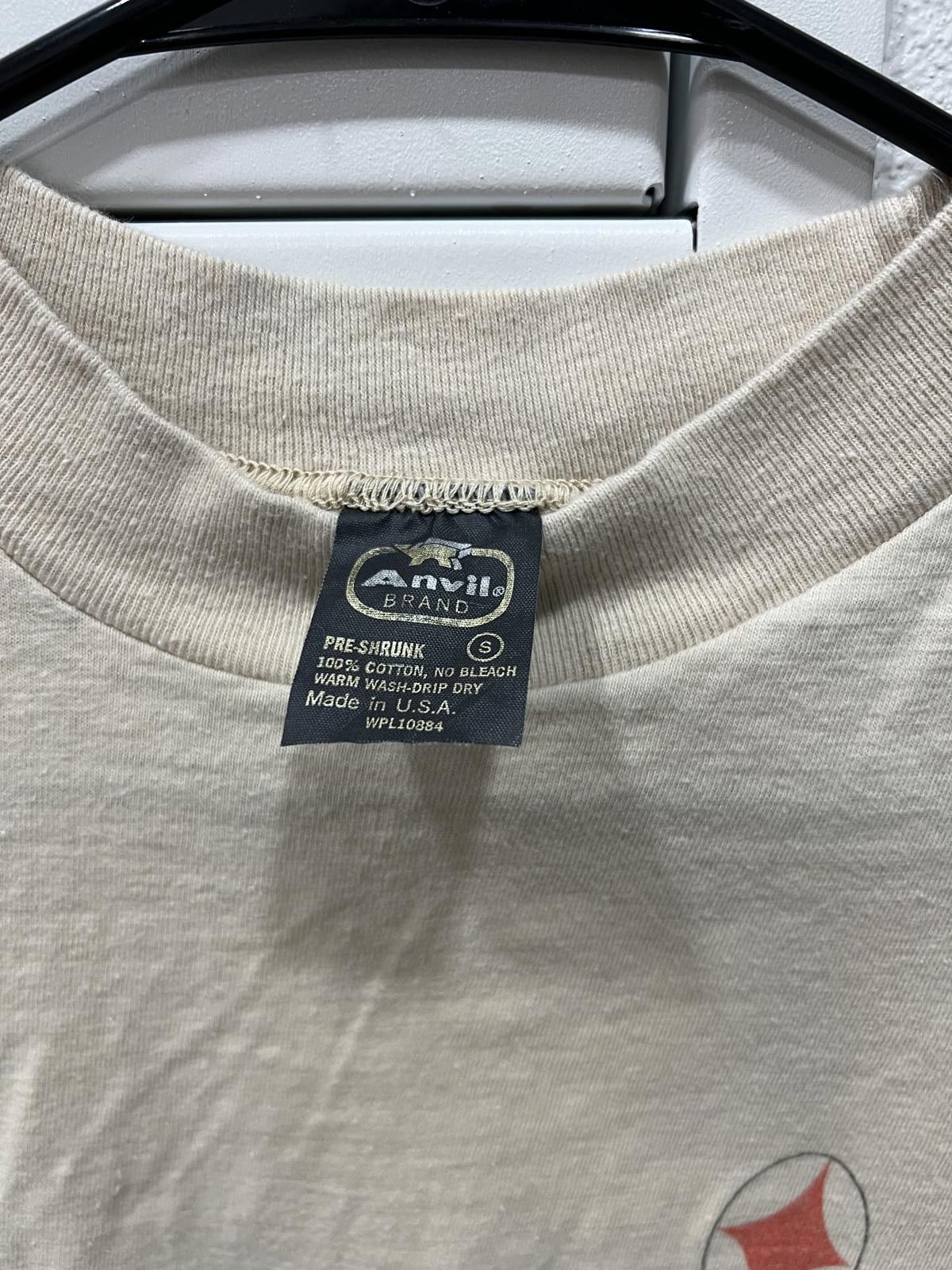 Anvil 60/70s Four Winds Selvedge Pocket Tee Size US S / EU 44-46 / 1 - 3 Thumbnail