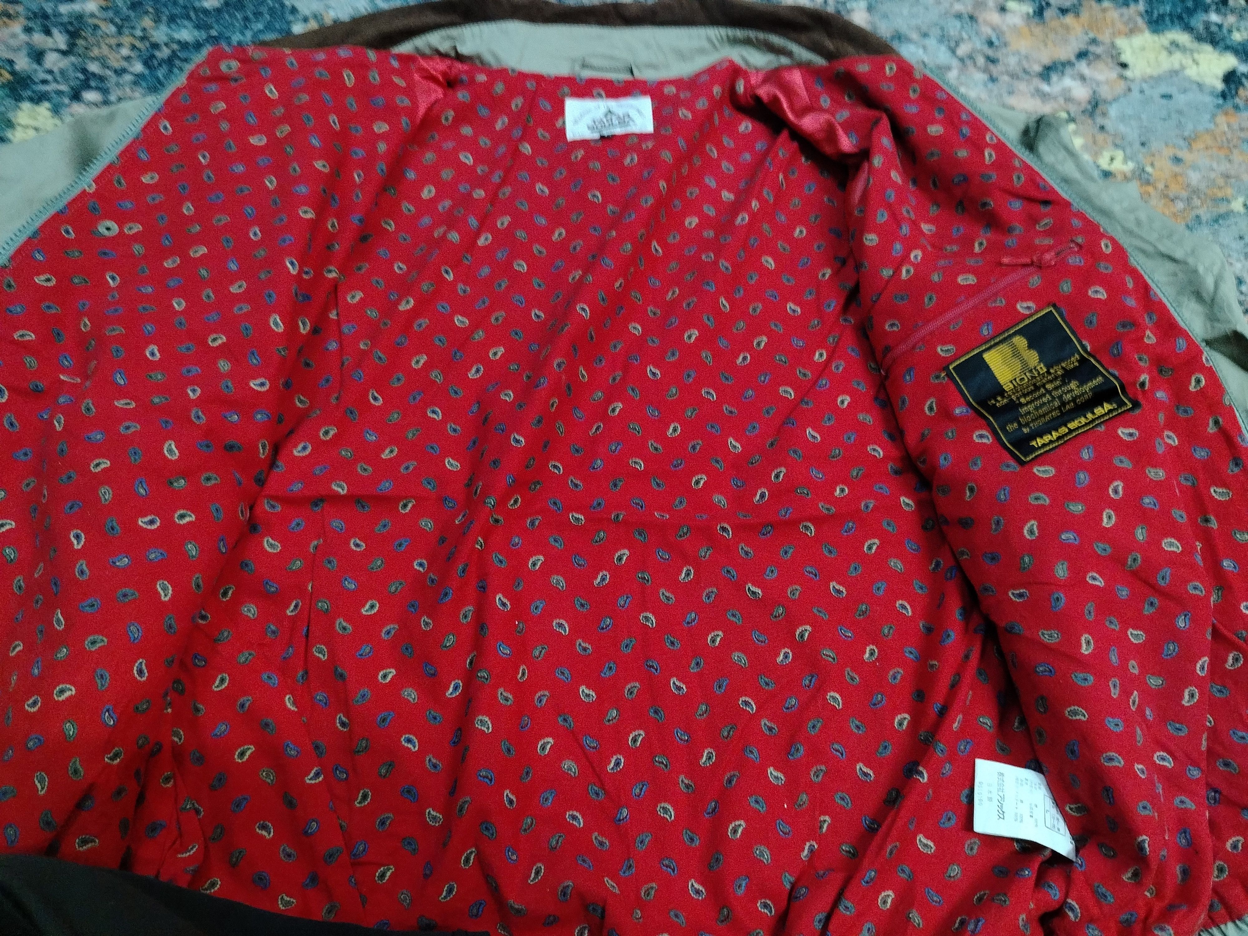 Asics Vintage Taras Boulba paisley jacket Size US L / EU 52-54 / 3 - 9 Thumbnail