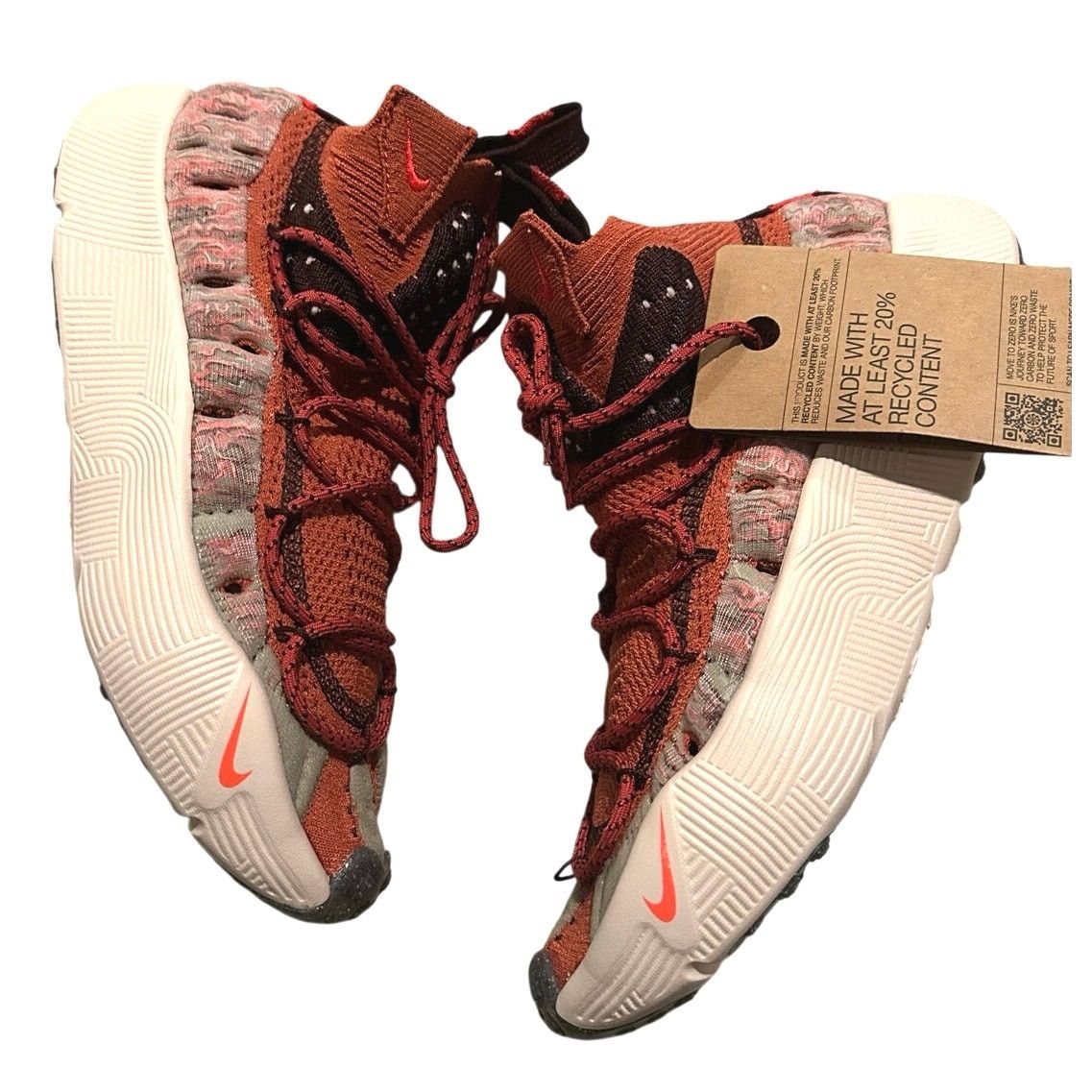 Nike Nike Ispa Sense Flyknit "Adobe" sneakers size M 5/W6 NEW Size US 6 / IT 36 - 3 Thumbnail