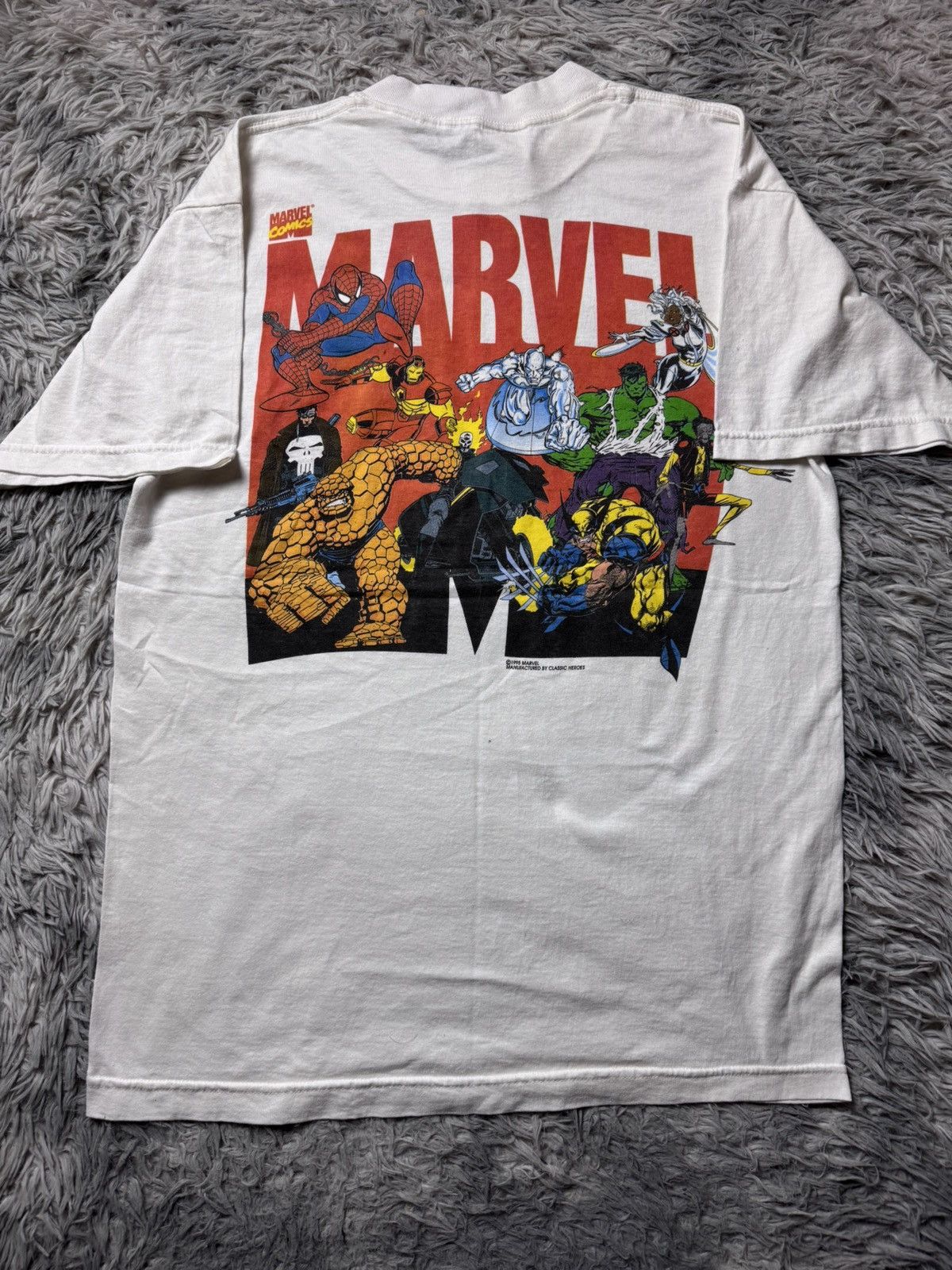 Marvel Comics Vintage Marvel Comics ft Wolverine Spiderman Hulk Strom 1995 Size US L / EU 52-54 / 3 - 1 Thumbnail