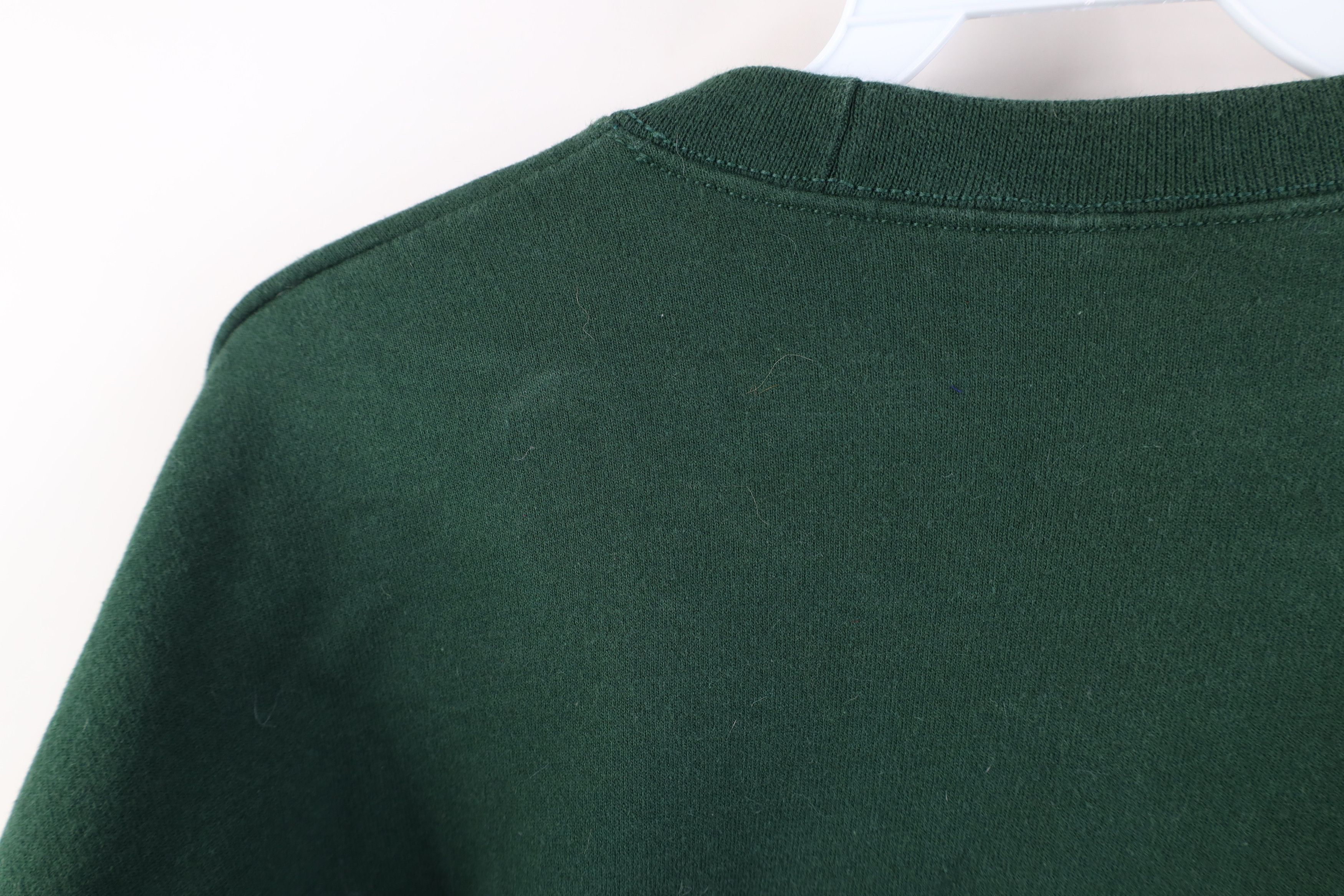 Vintage Vintage 90s Streetwear Michigan Tree Crewneck Sweatshirt Size US XL / EU 56 / 4 - 11 Thumbnail