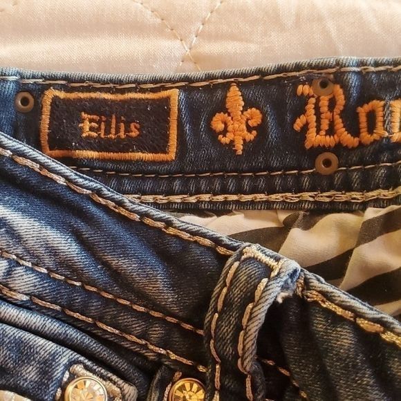 Rock Revival Rock Revival Eilis Easy Boot Stretch Sz. 28 Blue Jeans Size 28" / US 6 / IT 42 - 4 Thumbnail