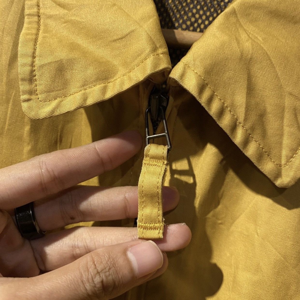 Burberry × Vintage 90s Burberrys’ Prorsum Gold Inside Spell Light Jackets Size US XL / EU 56 / 4 - 5 Thumbnail