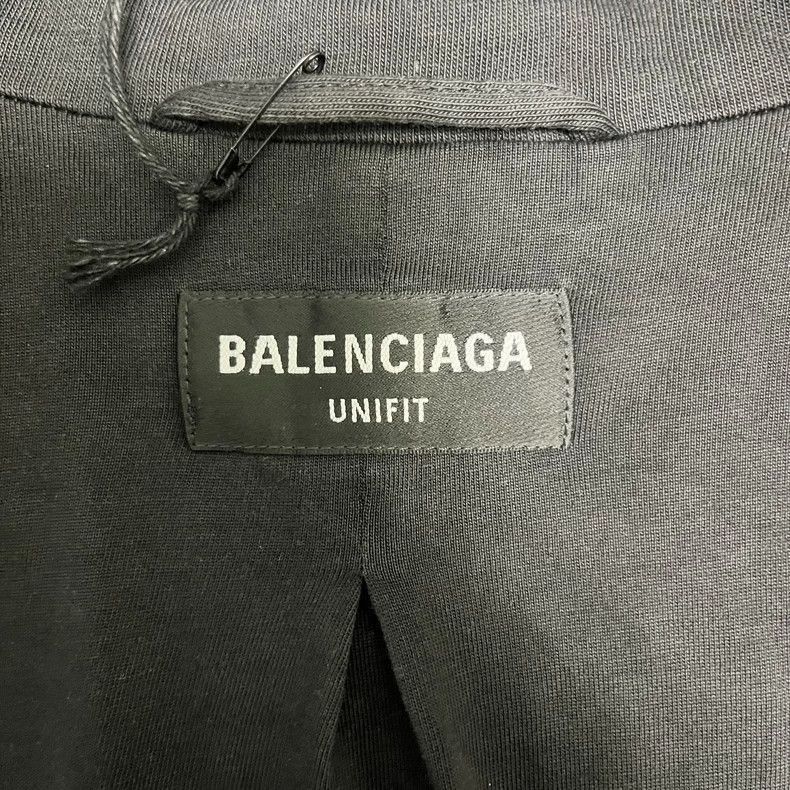 Balenciaga Balenciaga 21FW Distressed Shoulder Blazer Size US S / EU 44-46 / 1 - 3 Thumbnail