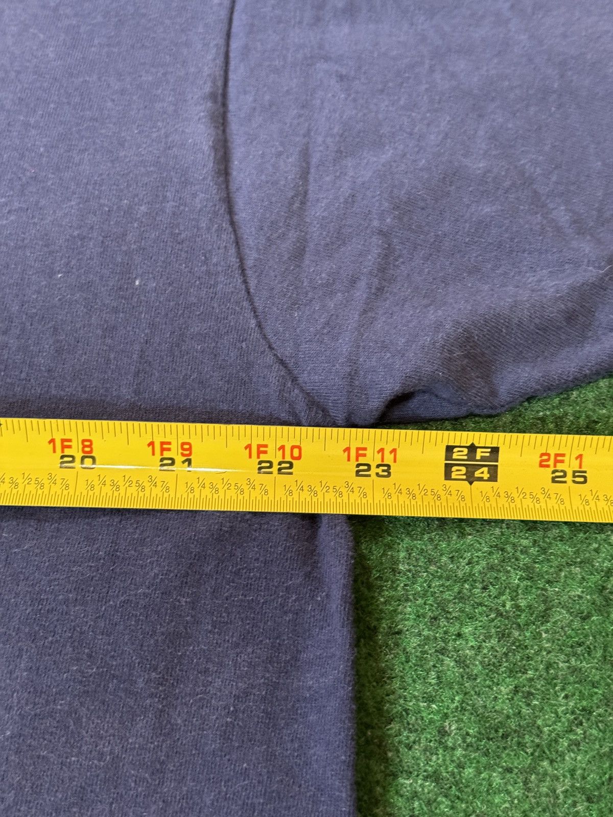 Vintage Vintage 90s Syracuse Single Stitch Jerry Leigh T Shirt Size US XL / EU 56 / 4 - 5 Thumbnail