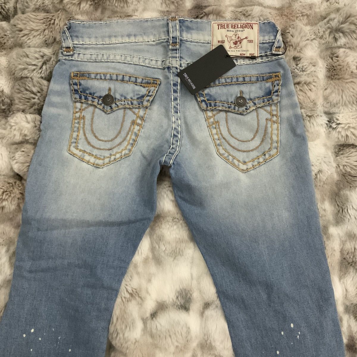 True Religion True religion rocco super t jean NWT Size US 30 / EU 46 - 1 Thumbnail