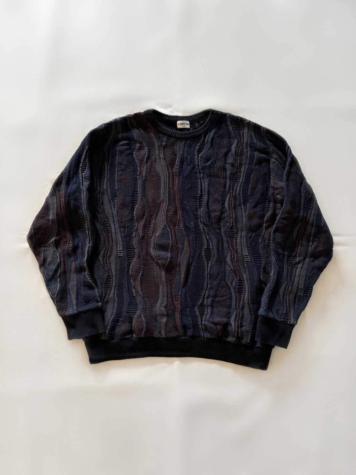 Hysteric Glamour js homestead “coogi like” knitwear Size US M / EU 48-50 / 2 - 1 Thumbnail