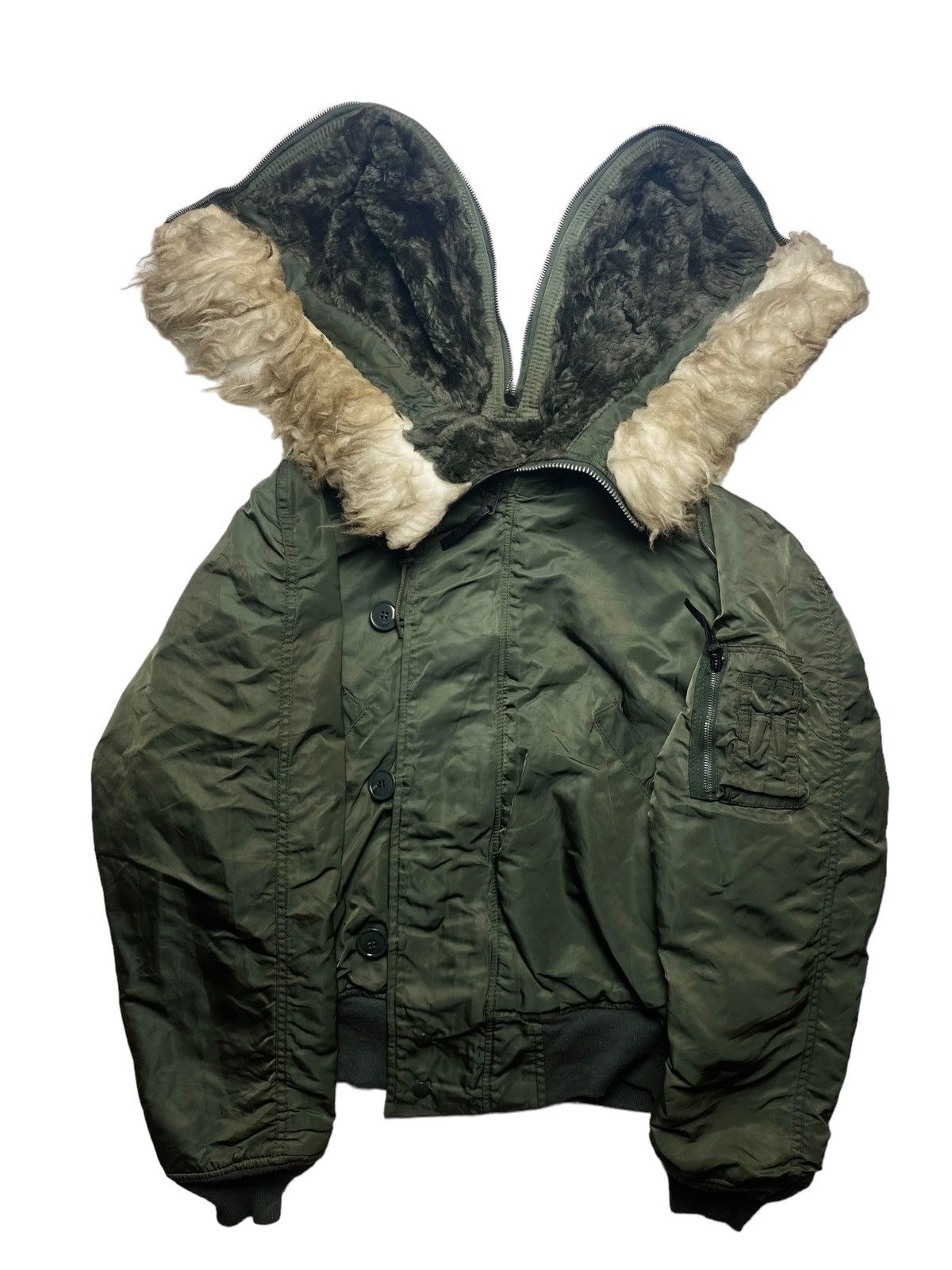イ*オ様 90s boss n2b n-2b short flight Jkt 90s boss n2b n-2b short flight Jkt（1990s Alpha - N2B Fur