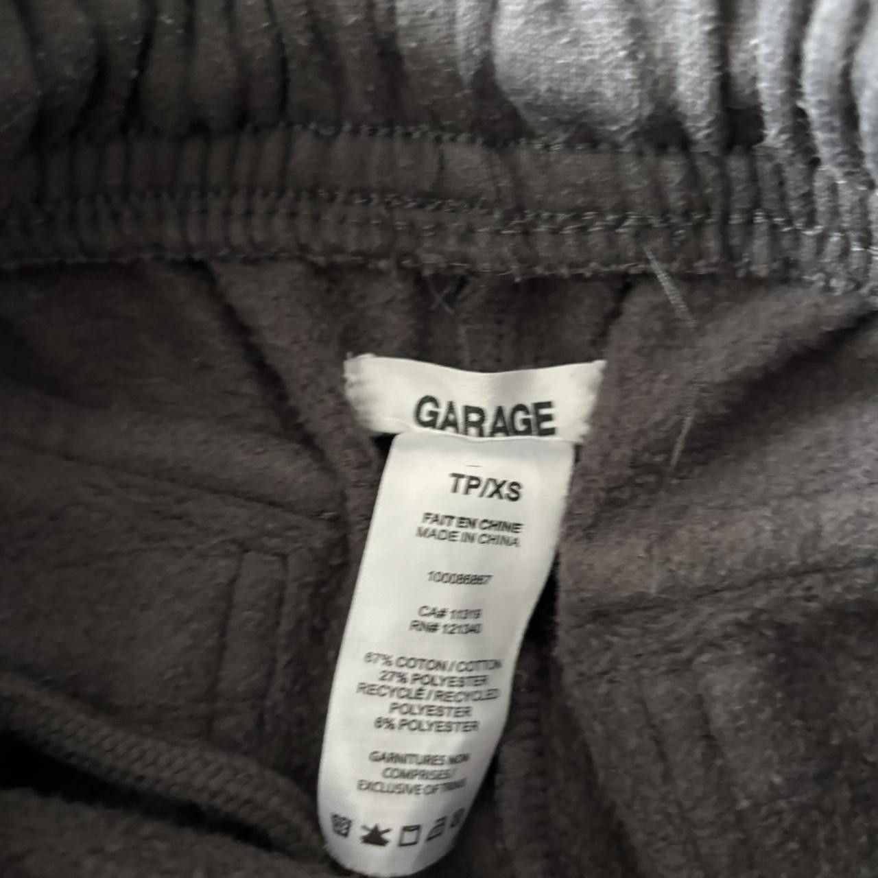 Japanese Brand Crazy Vintage Y2K/2000s Baggy Grey Cargo Sweatpants! Size XS Size US 28 / EU 44 - 7 Thumbnail