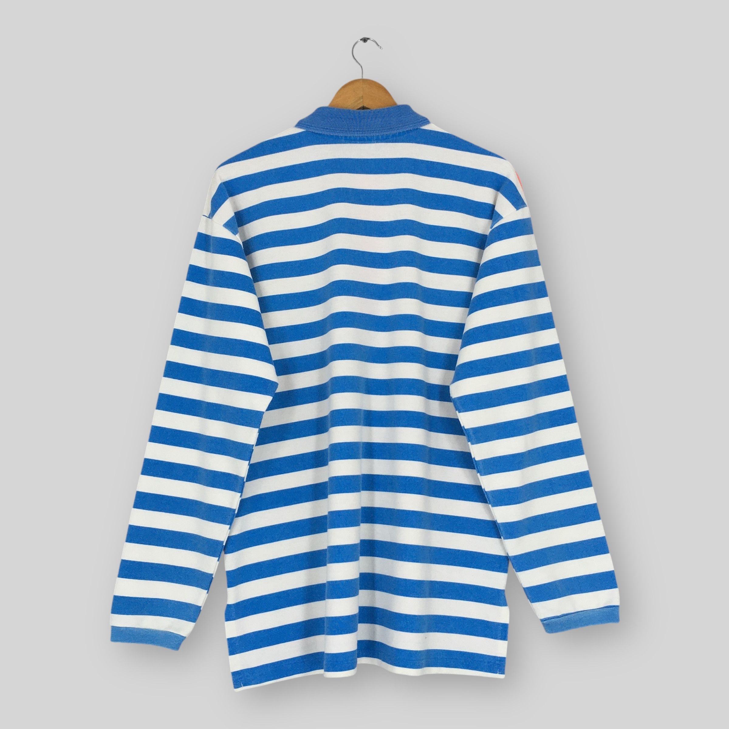 Gotcha × Vintage Vintage Gotcha Bonds Stripes Polo Shirt Medium Size US M / EU 48-50 / 2 - 9 Thumbnail