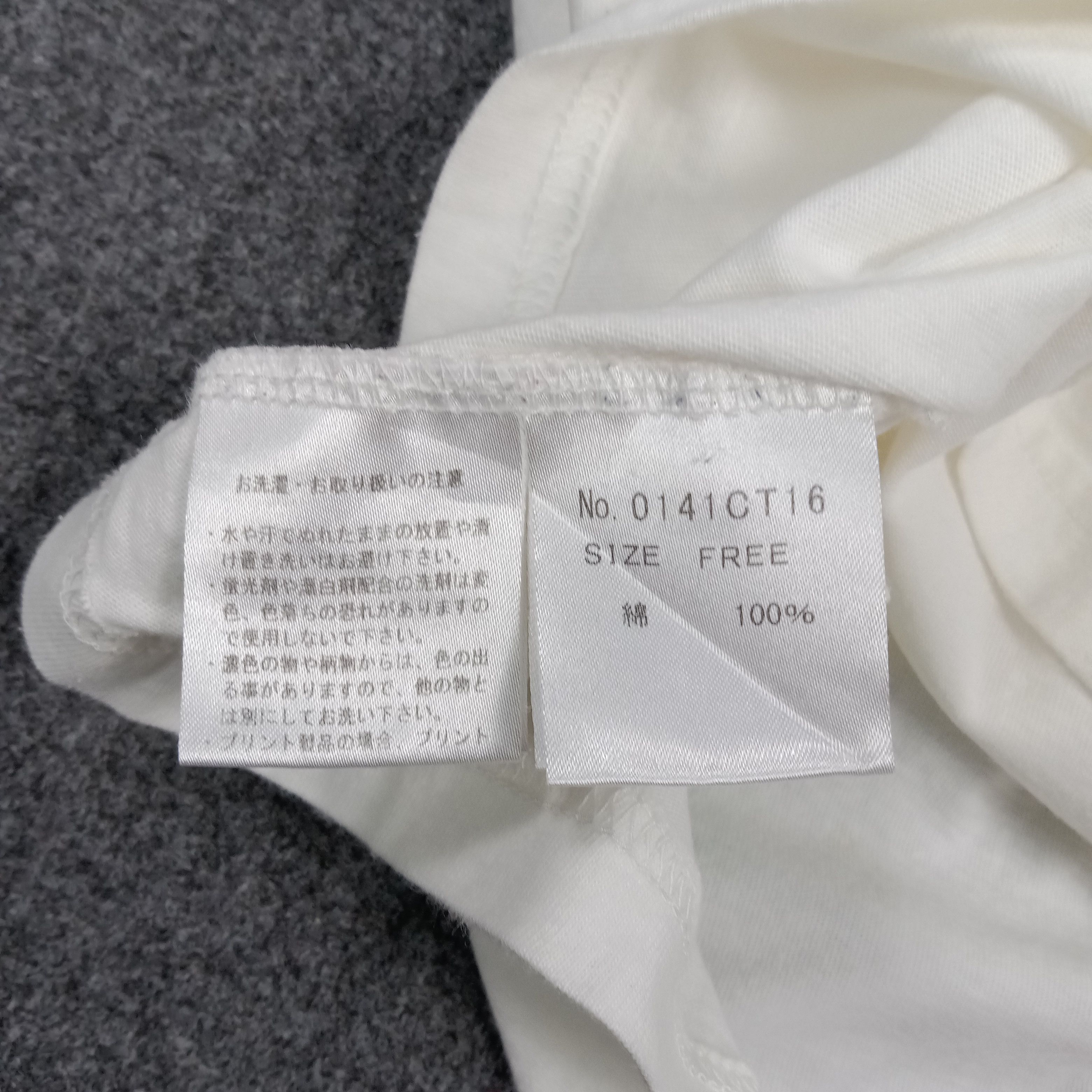 Hysteric Glamour Hysteric Glamour Japanese Streetwear Tshirt C285N68 Size XS / US 0-2 / IT 36-38 - 6 Thumbnail