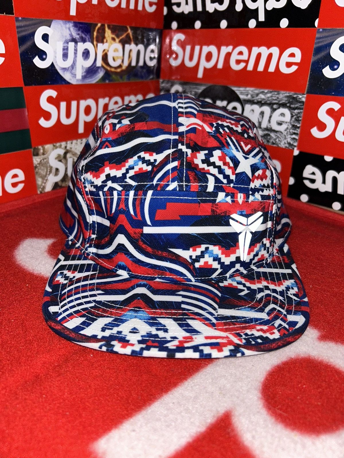 Nike 2014 NIKE KOBE BRYANT IX INDEPENDENCE DAY 5 PANEL HAT NEW Size ONE SIZE - 1 Thumbnail