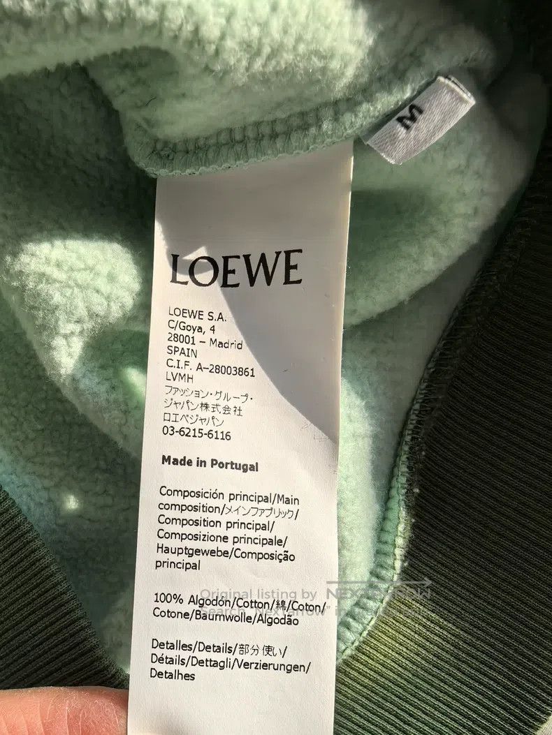 Loewe Loewe Sweatshirt Size M / US 6-8 / IT 42-44 - 4 Thumbnail