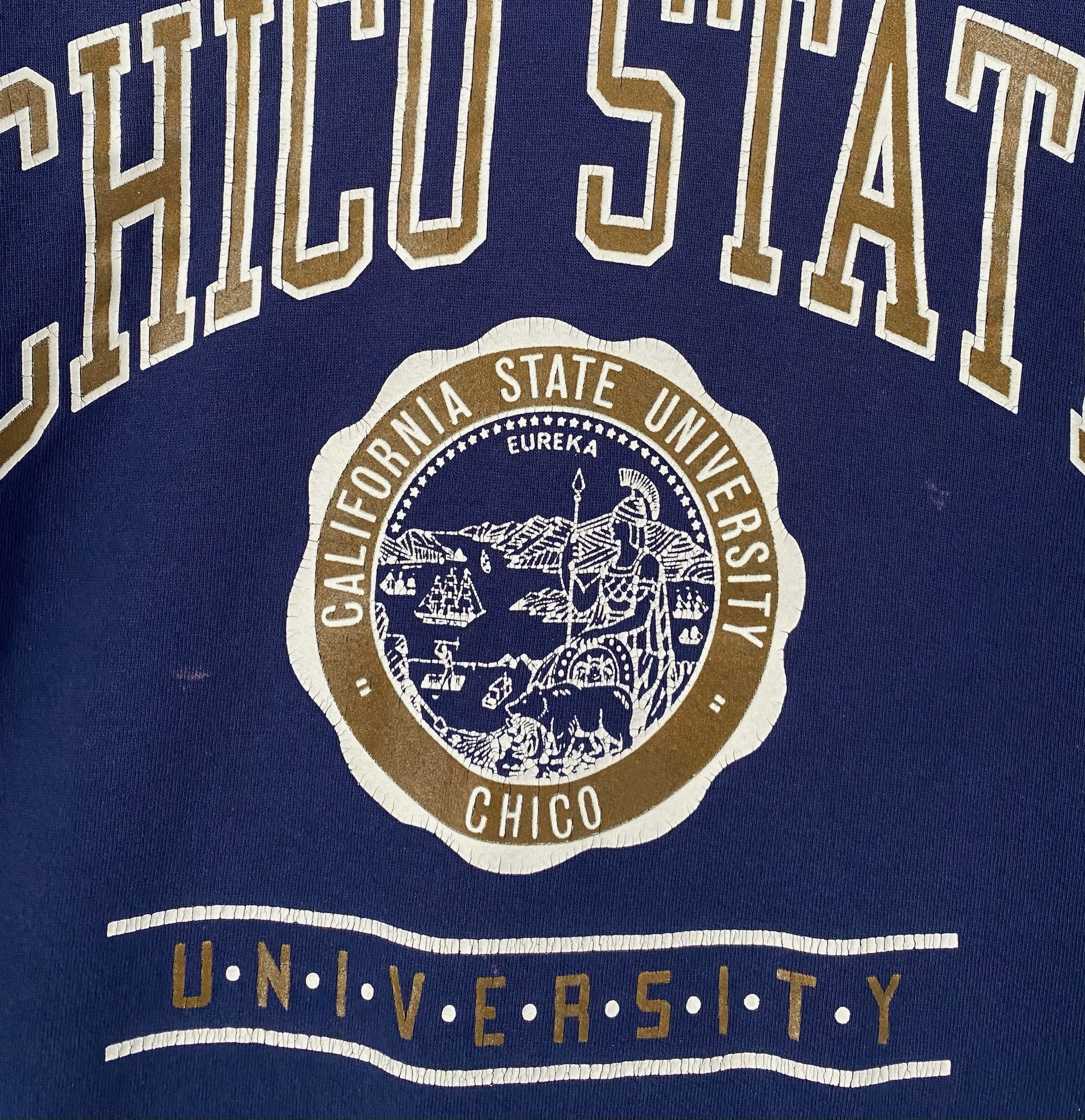 Russell Athletic 90’s Russell Athletic Chico State Sweatshirt Large Size US L / EU 52-54 / 3 - 2 Thumbnail
