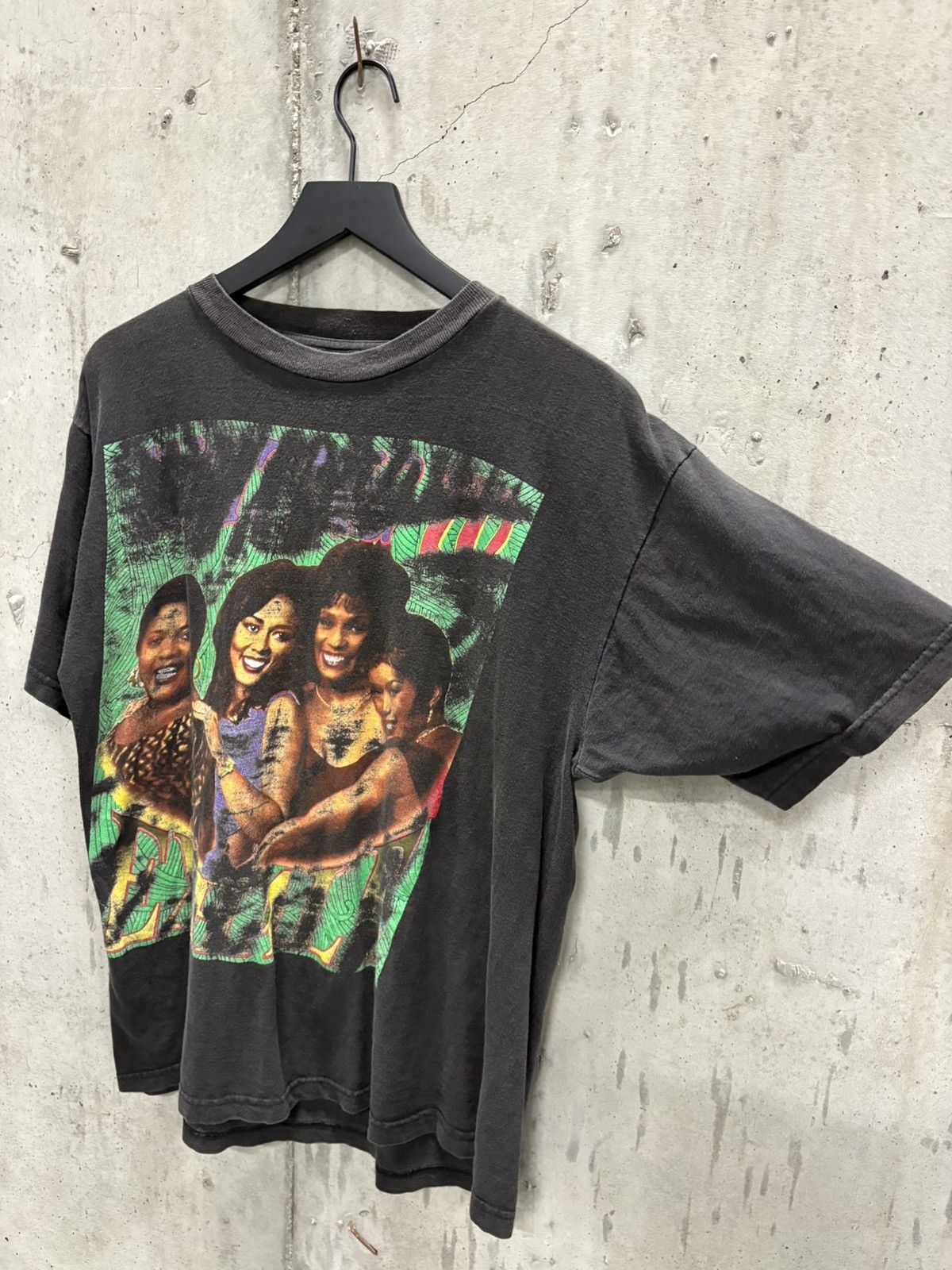 Band Tees Vintage Exhale Shirt Rap Tee Faded Distressed Grunge Band Size US XL / EU 56 / 4 - 2 Thumbnail