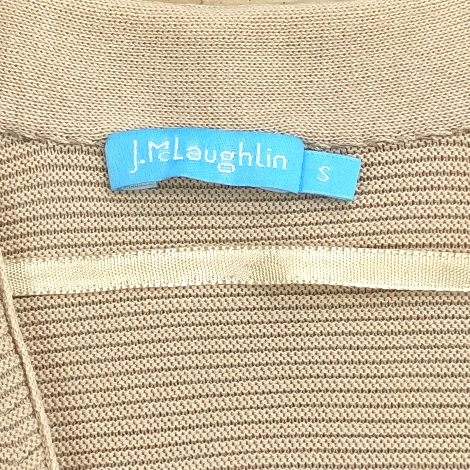 J.McLaughlin J McLaughlin Size S Cardigan Open Front Knit Ribbed Cotton Size M / US 6-8 / IT 42-44 - 12 Thumbnail