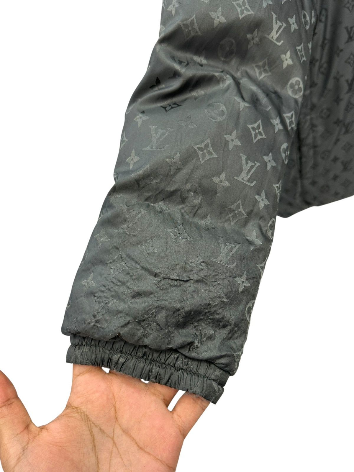 Louis Vuitton Louis Vuitton Monogram Reversible Jacket Size 58 Size US XXL / EU 58 / 5 - 12 Thumbnail