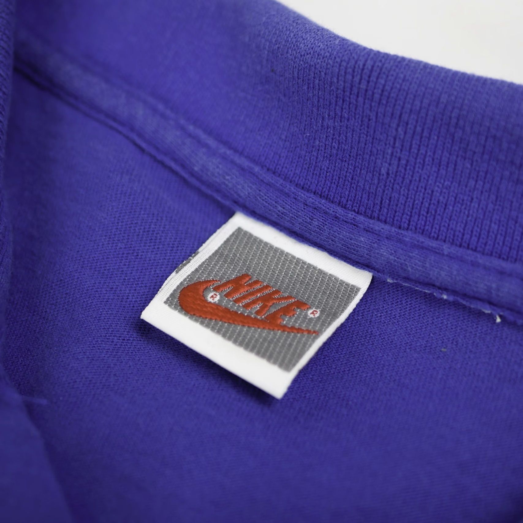 Nike VINTAGE Nike Shirt Polo Mens Large Blue Swoosh Embroidered 90s Baseball/Football/Tennis All Seasons Size US L / EU 52-54 / 3 - 3 Thumbnail