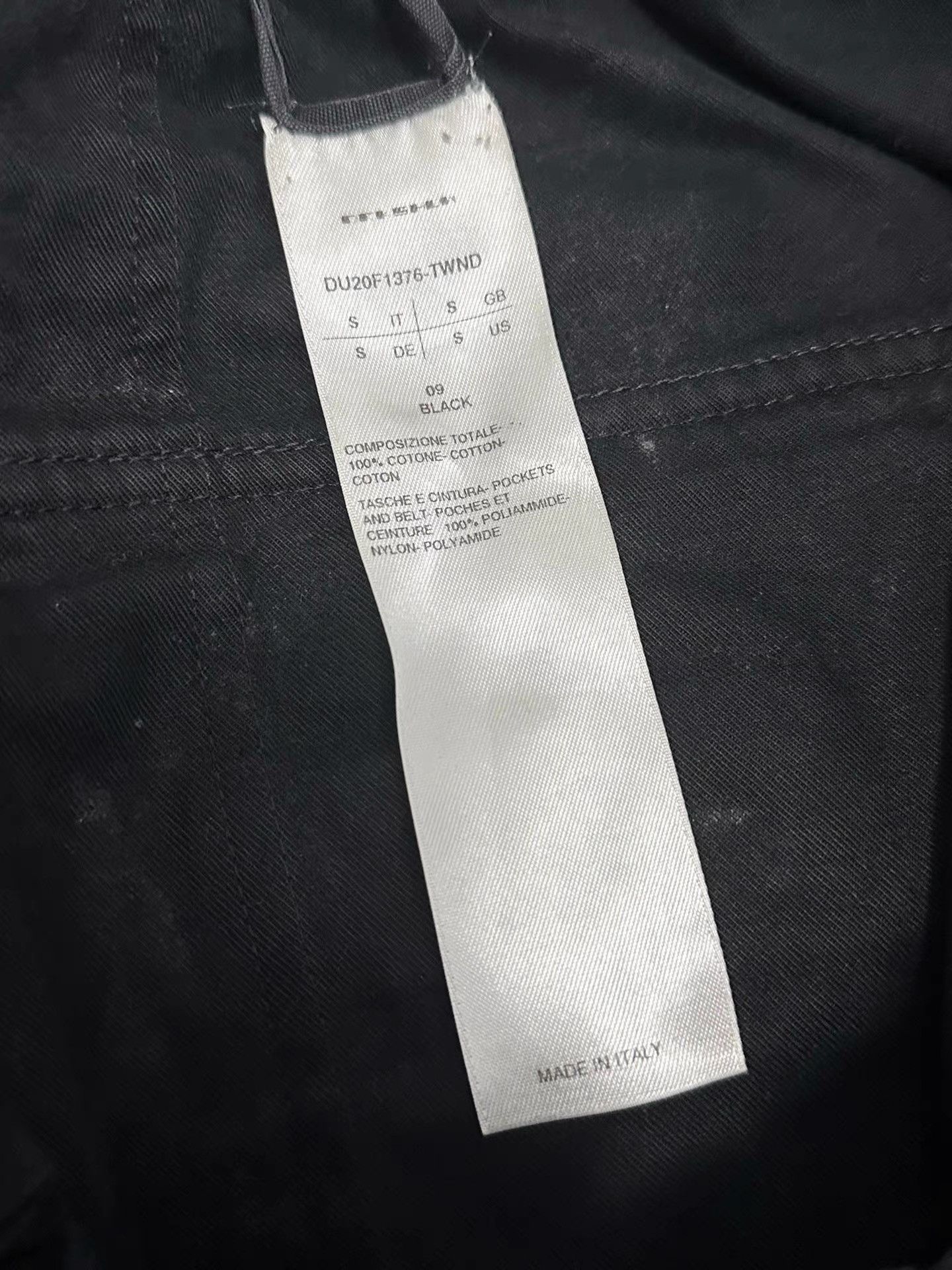 Rick Owens Rick Owens DRKSHDW Cargo Pants K34 Size US 31 - 5 Thumbnail