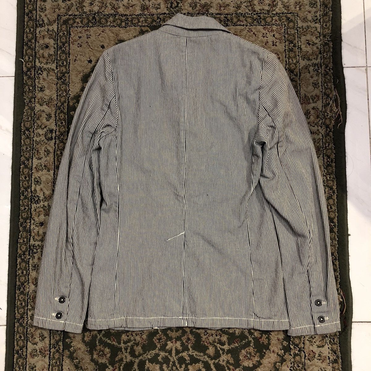 A.P.C. APC x CARHARTT CAPTAIN JACKET Size US XS / EU 42 / 0 - 3 Thumbnail