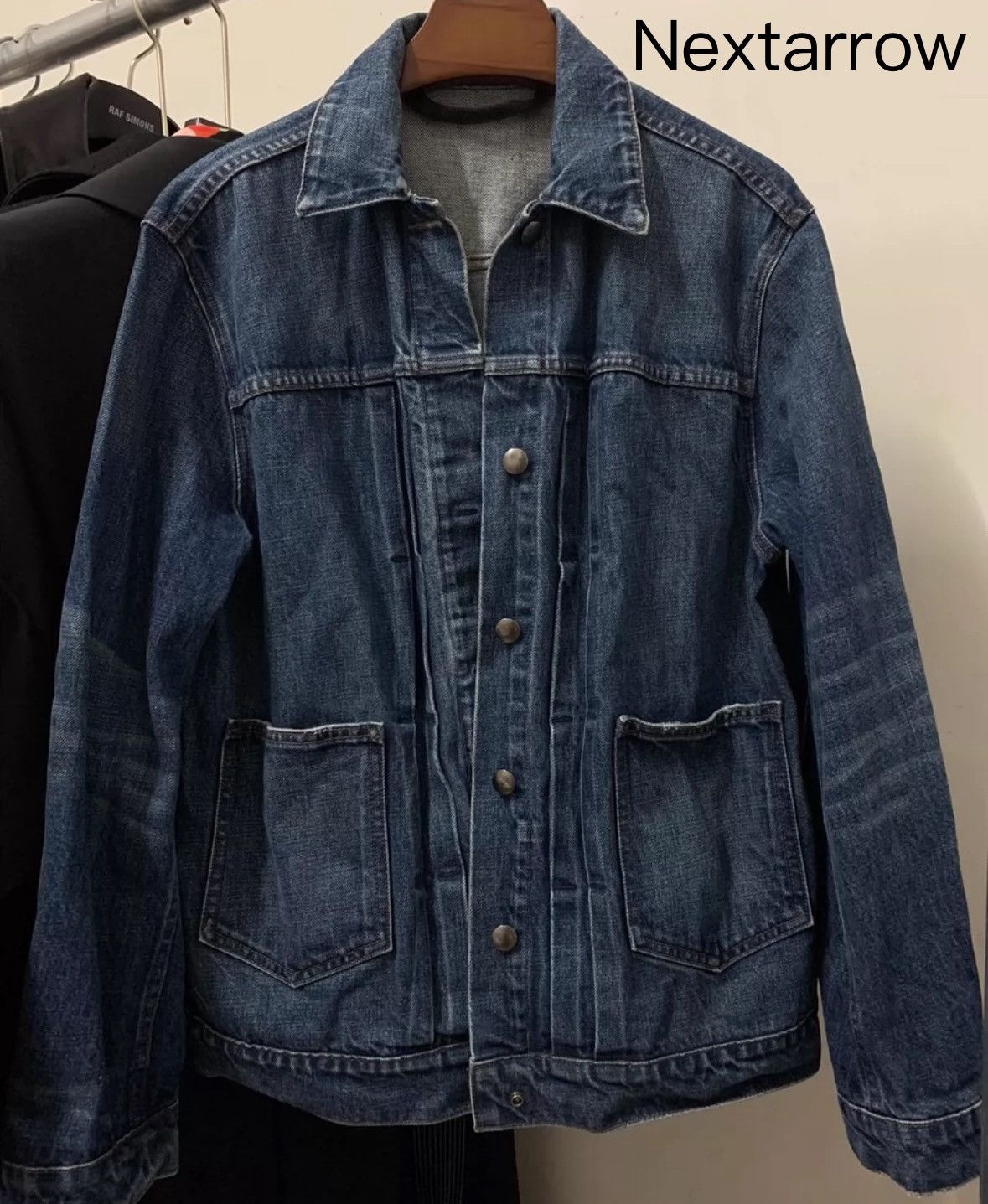 Helmut Lang HELMUT LANG Classic Denim Jacket 2412-Nextarrow Size US L / EU 52-54 / 3 - 1 Thumbnail