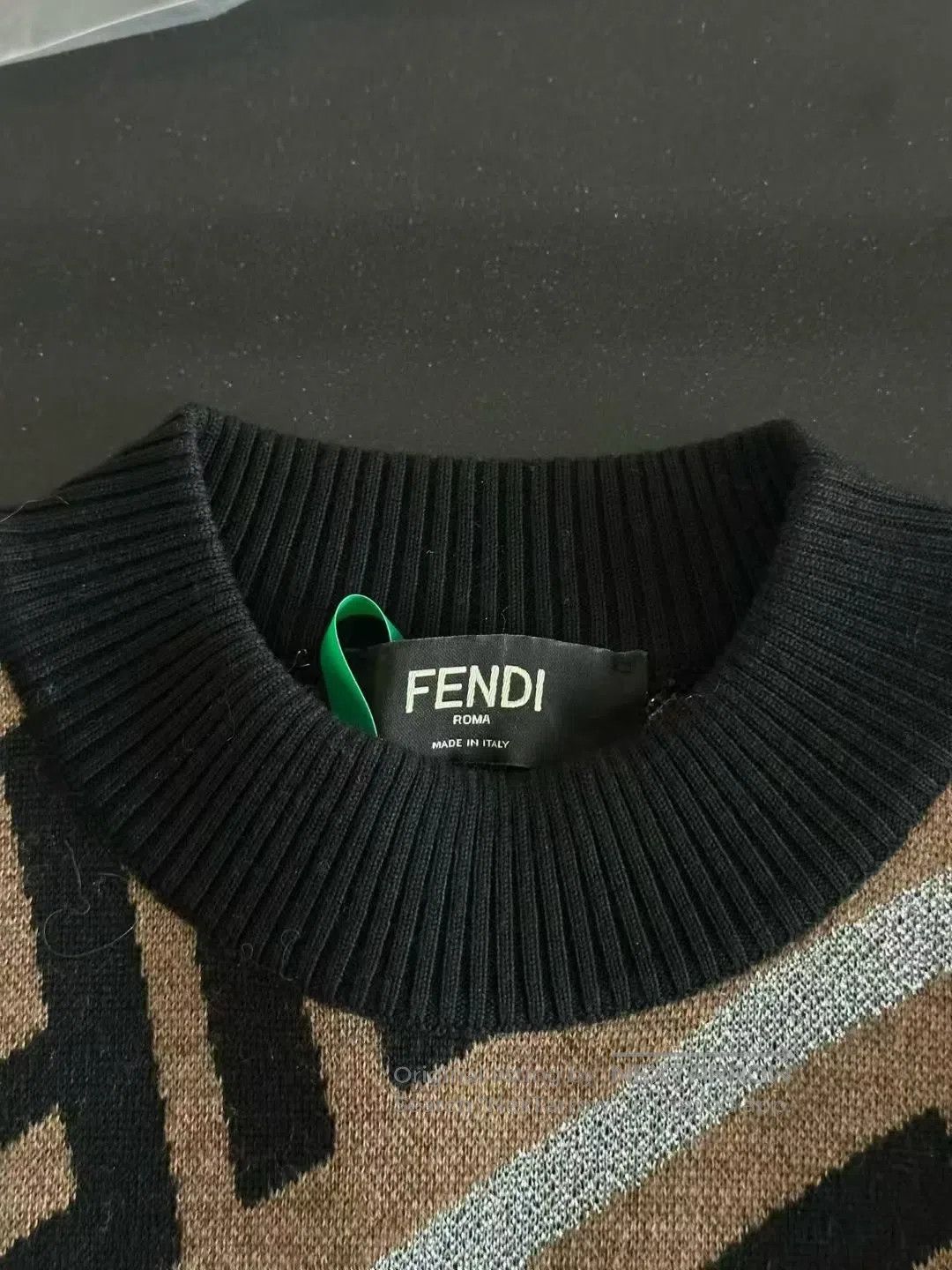 Fendi FENDI Full Print Sweater| Size US M / EU 48-50 / 2 - 3 Thumbnail