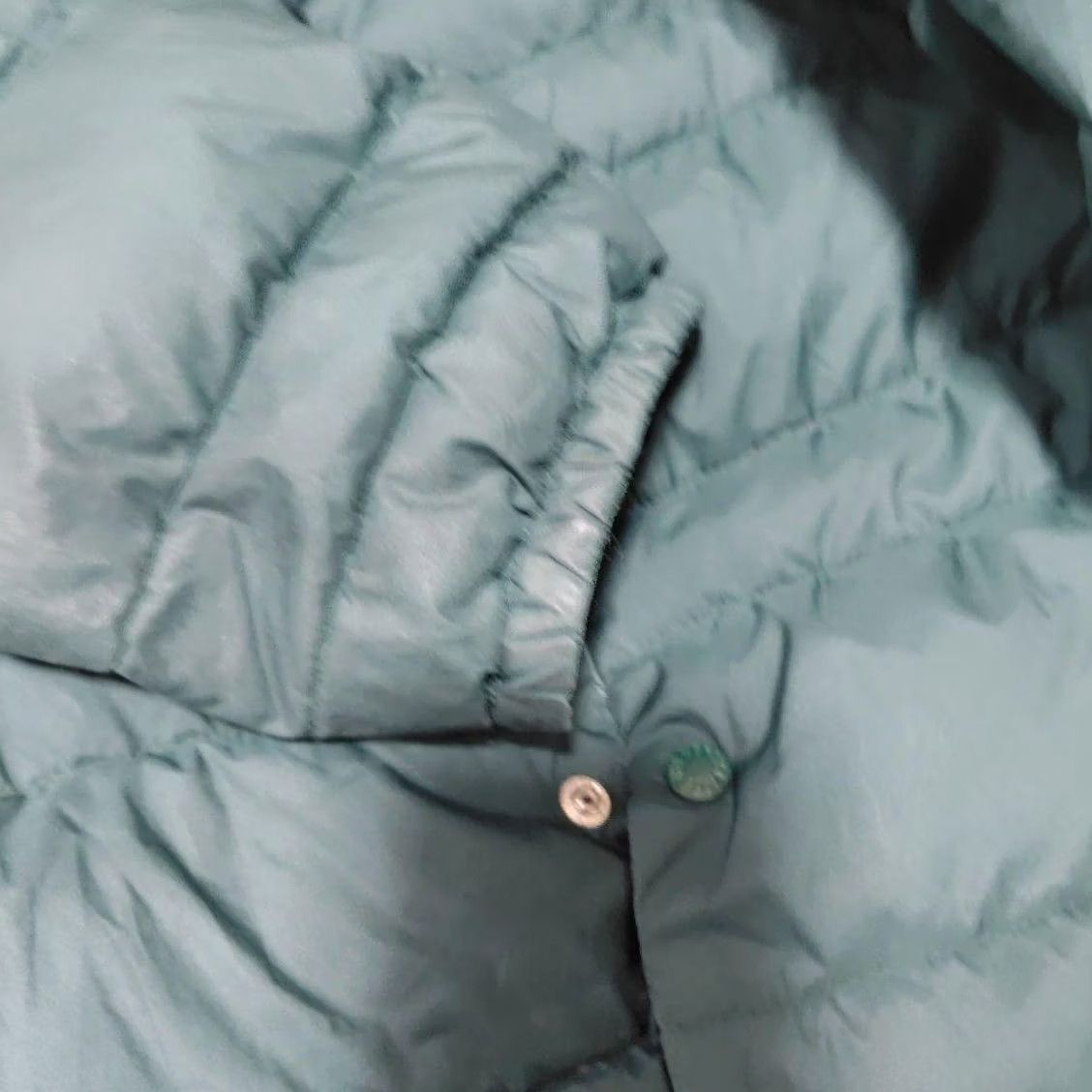 The North Face The North Face Purple Label Cardigan Jacket M Men Lightweight Down Nylon Green Pattern Solid 90s Outdoor Casual Mens Size US M / EU 48-50 / 2 - 3 Thumbnail