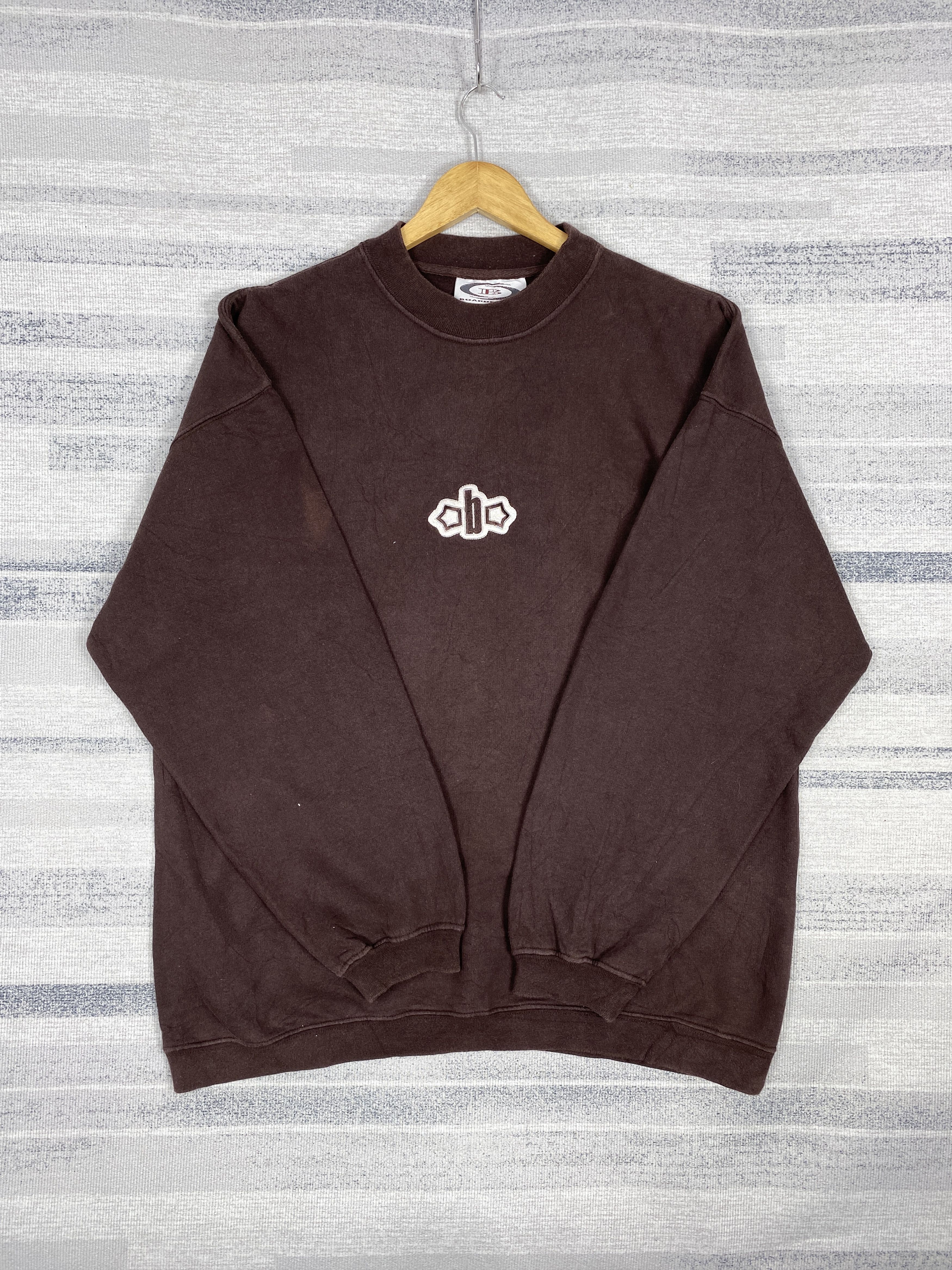 Japanese Brand Vintage Boarderline Sweatshirts Size US M / EU 48-50 / 2 - 3 Thumbnail