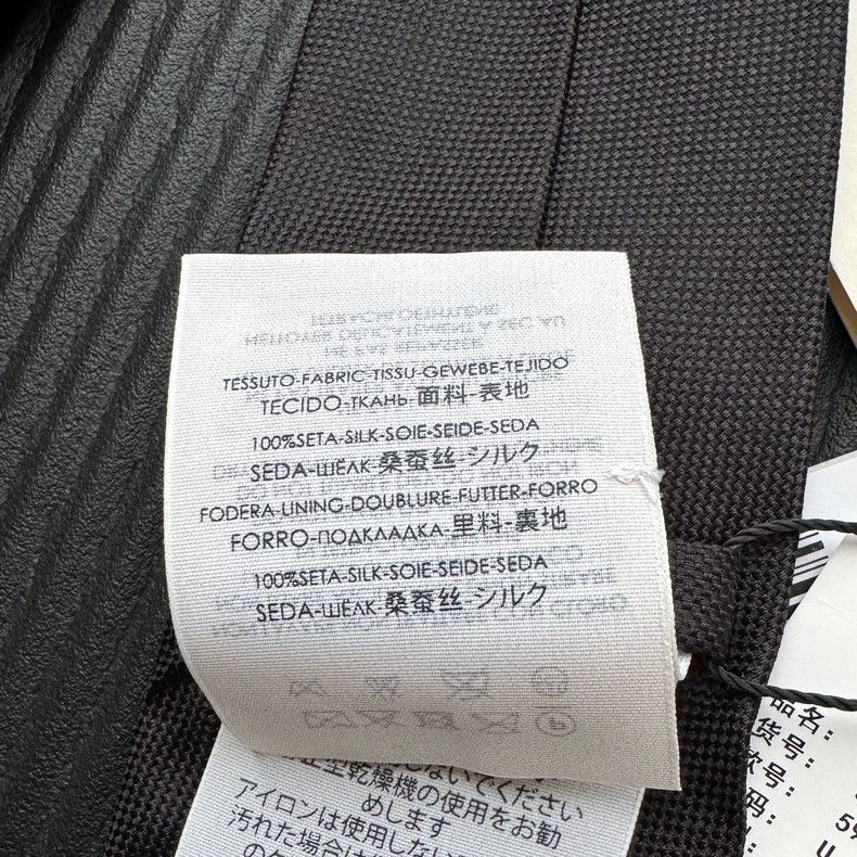 Alexander McQueen Alexander Mcqueen Label tie Size ONE SIZE - 7 Thumbnail