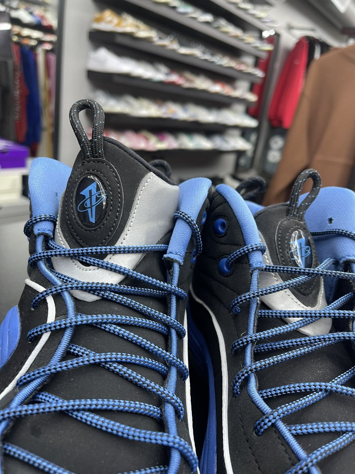 Nike Size 11 - Nike Air Penny II Varsity Royal Size US 11 / EU 44 - 6 Thumbnail