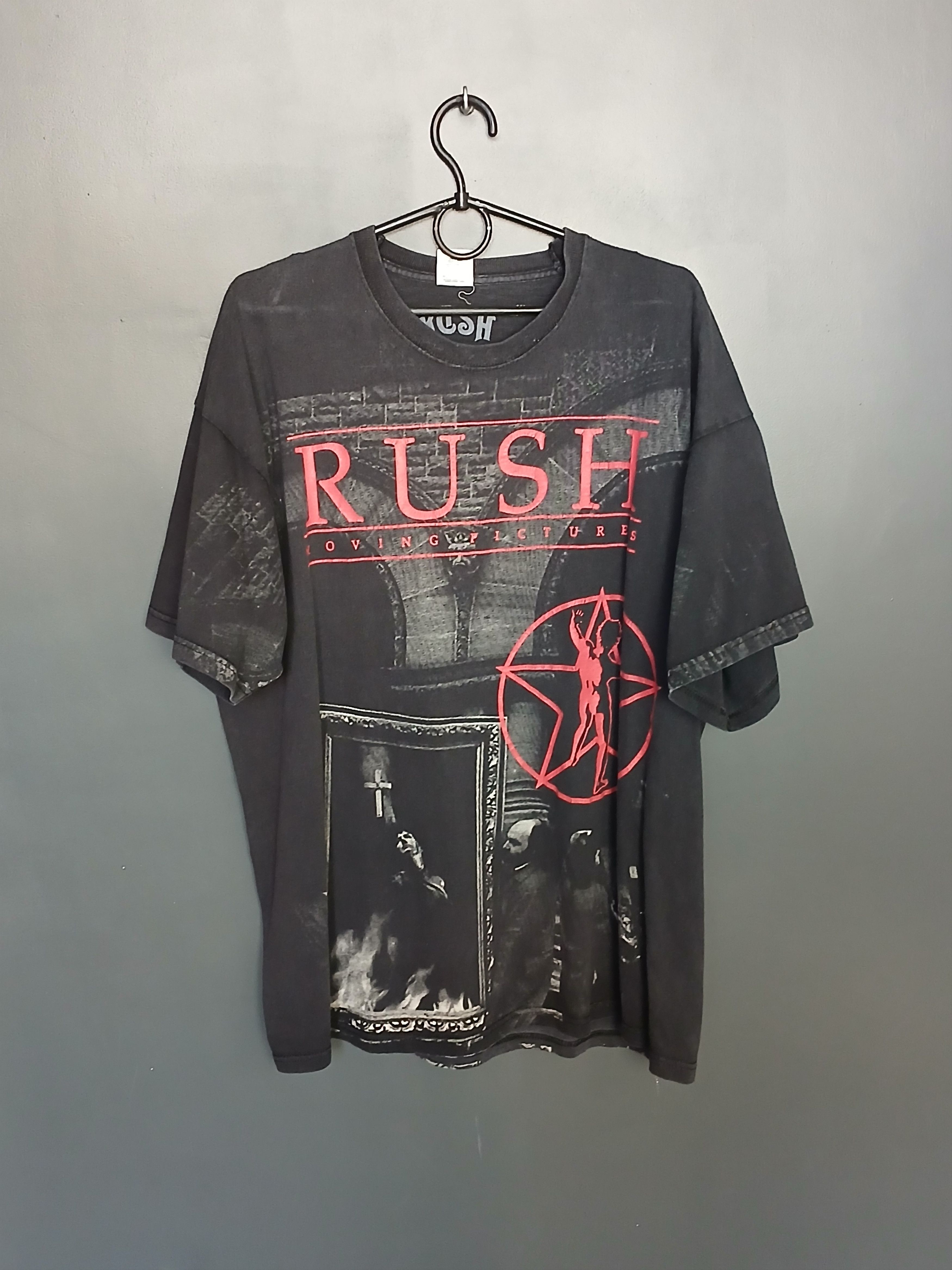 Band Tees Rush Moving Picture T-Shirt Size US XXL / EU 58 / 5 - 1 Thumbnail