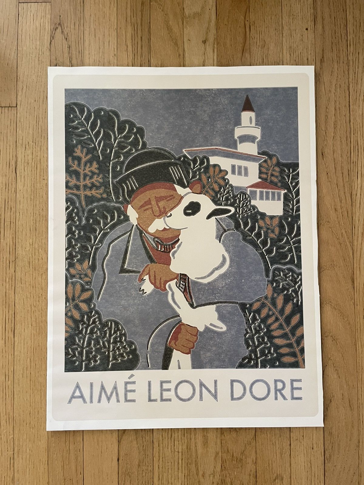 カレンダー・スケジュール Aime Leon Dore Still Life graphic poster Aime Leon Dore Molina Graphic Poster Goat Bottle Pappou | eBay
