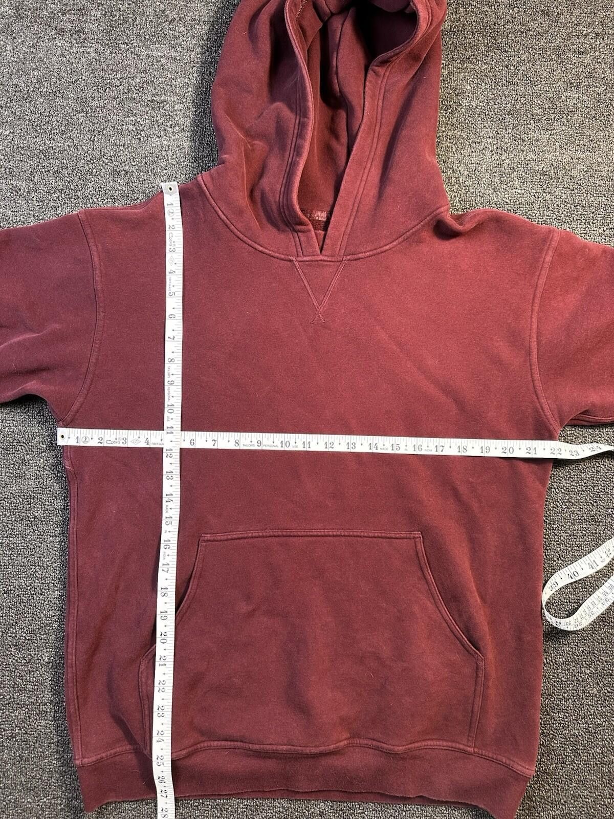 Lululemon Lululemon Women Steady State SuperLoft Hoodie Burgandy Sz 10 Size L / US 10 / IT 46 - 7 Thumbnail