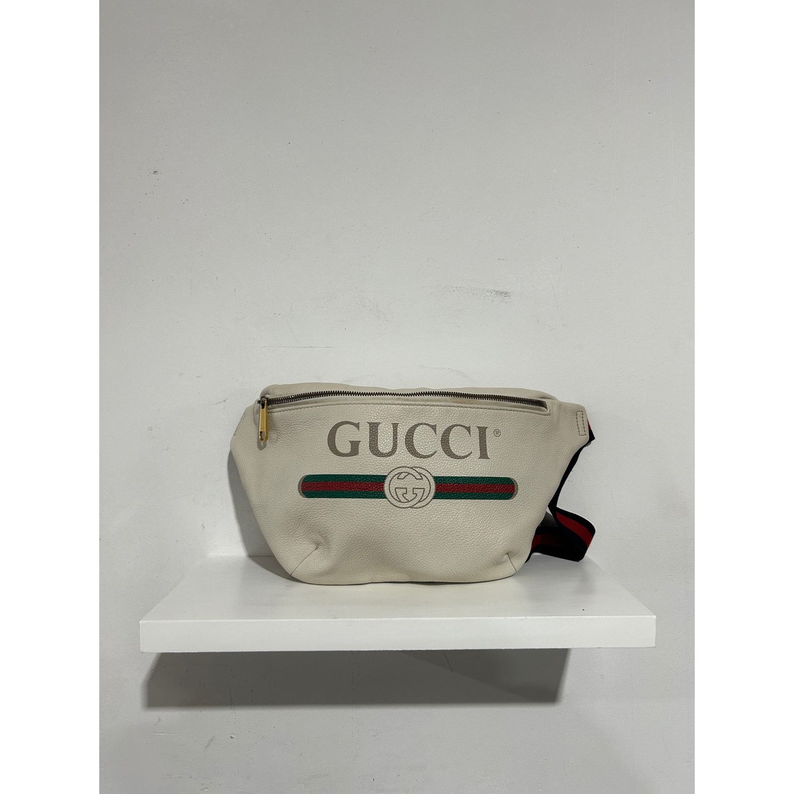 Gucci GUCCI CREAM FANNY PACK Size ONE SIZE - 1 Thumbnail