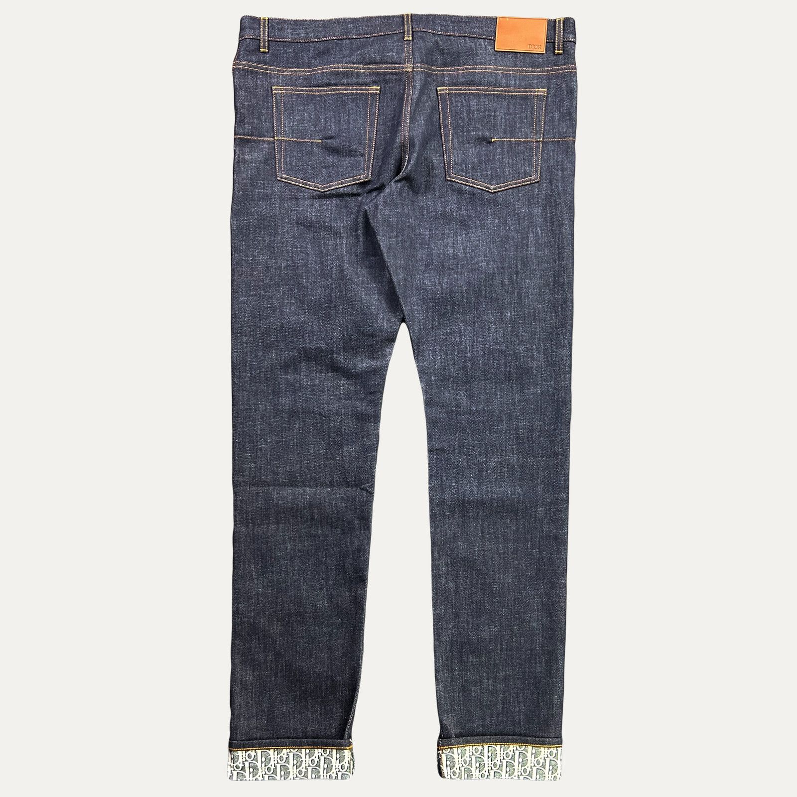 Dior Christian Dior Oblique Denim Jean Size US 38 / EU 54 - 2 Thumbnail
