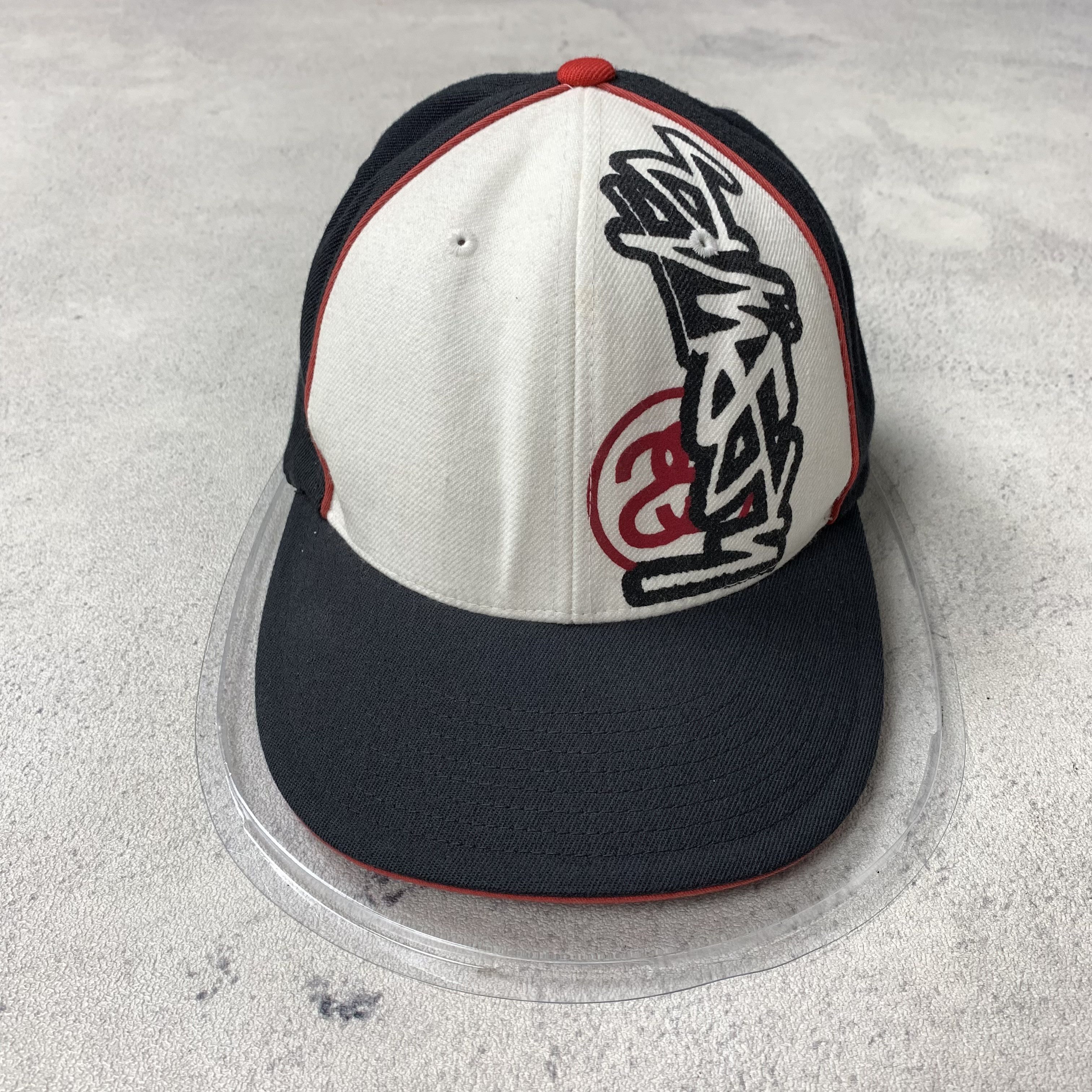 Stussy Stussy Y2K Snapback Hats Size ONE SIZE - 1 Thumbnail
