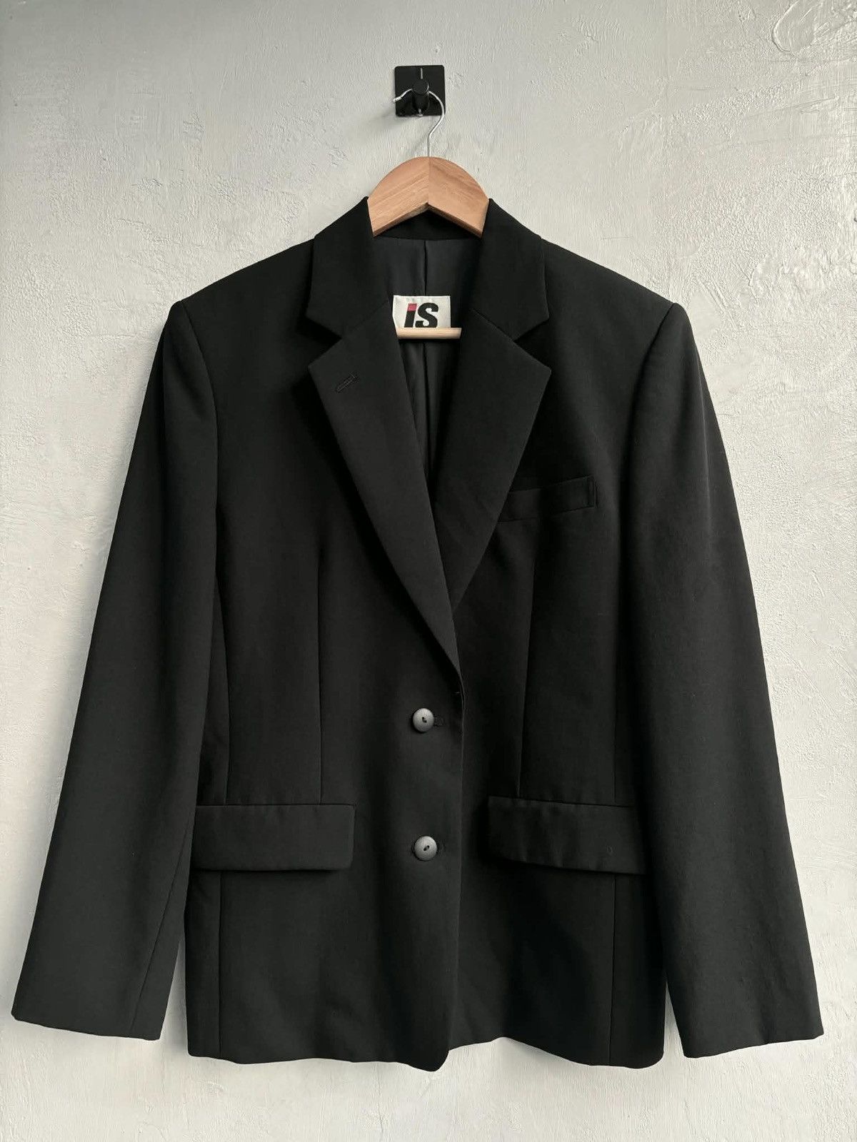 Issey Miyake I.S Issey Sport Classic Blazer Size US M / EU 48-50 / 2 - 1 Thumbnail