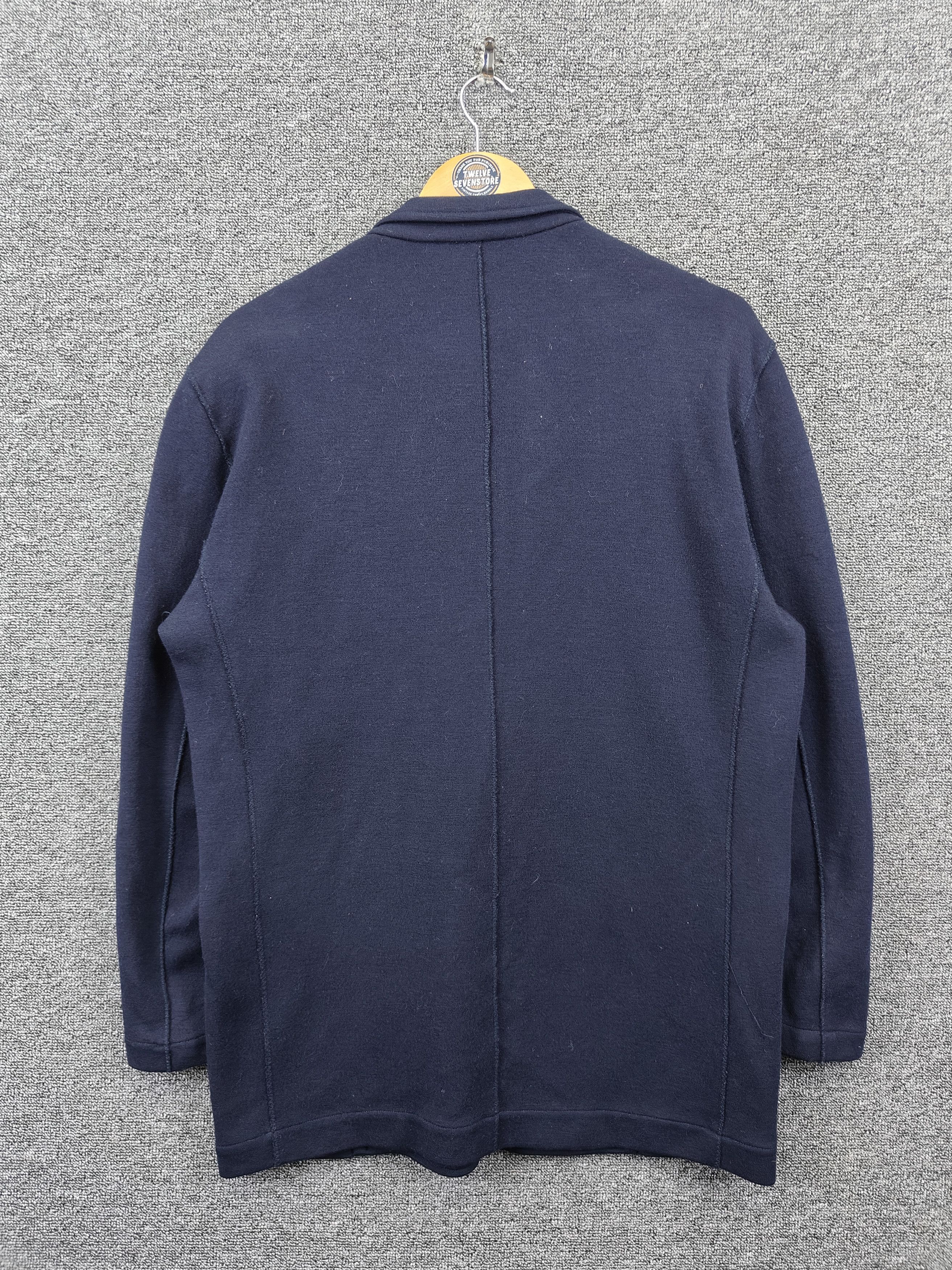 Comme des Garcons Vintage Tricot Comme Des Garcons Single Breasted Wool Blazer Size US M / EU 48-50 / 2 - 6 Thumbnail