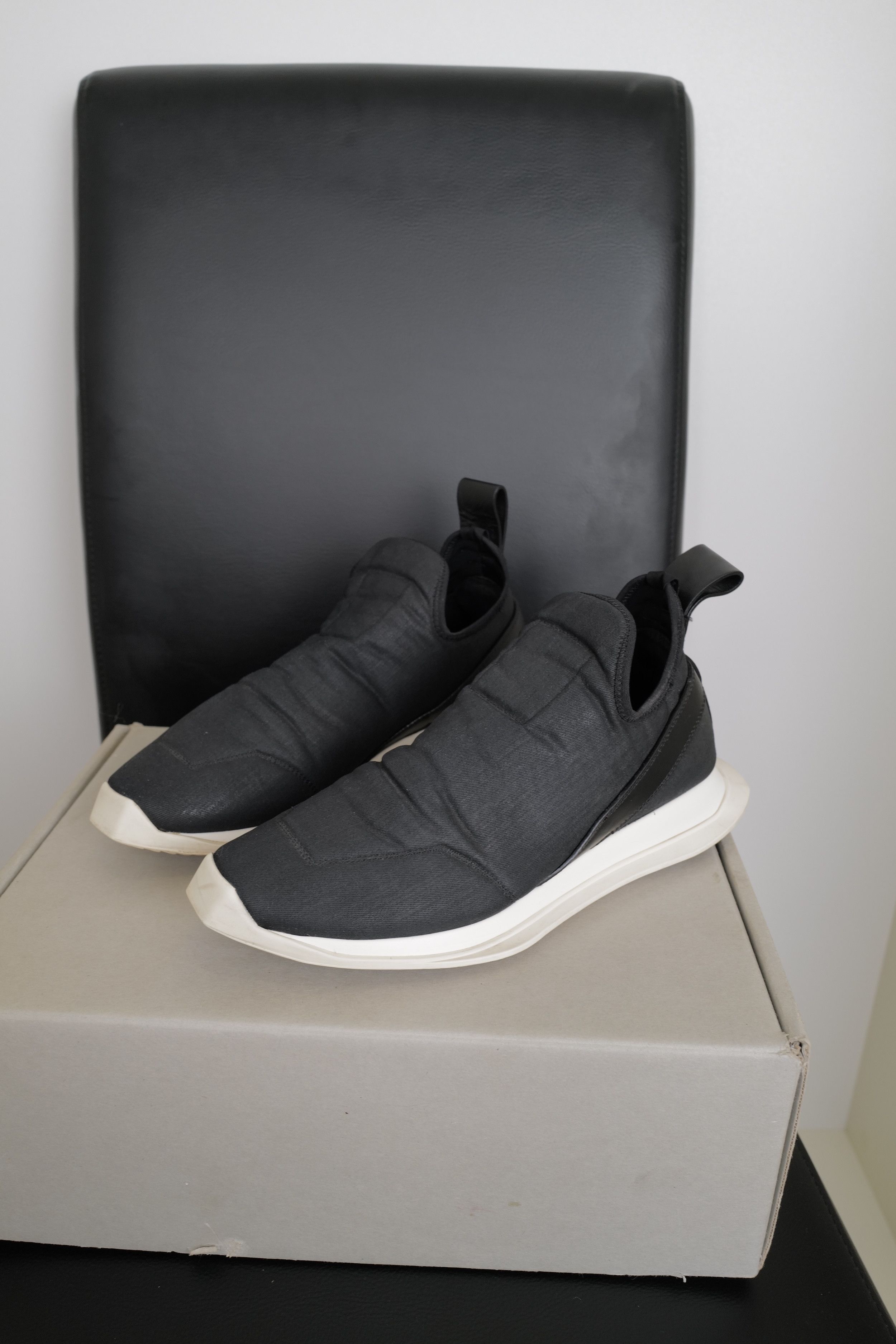 Rick Owens Drkshdw Rick Owens DRKSHDW runner runners Size US 7 / EU 40 - 16 Thumbnail