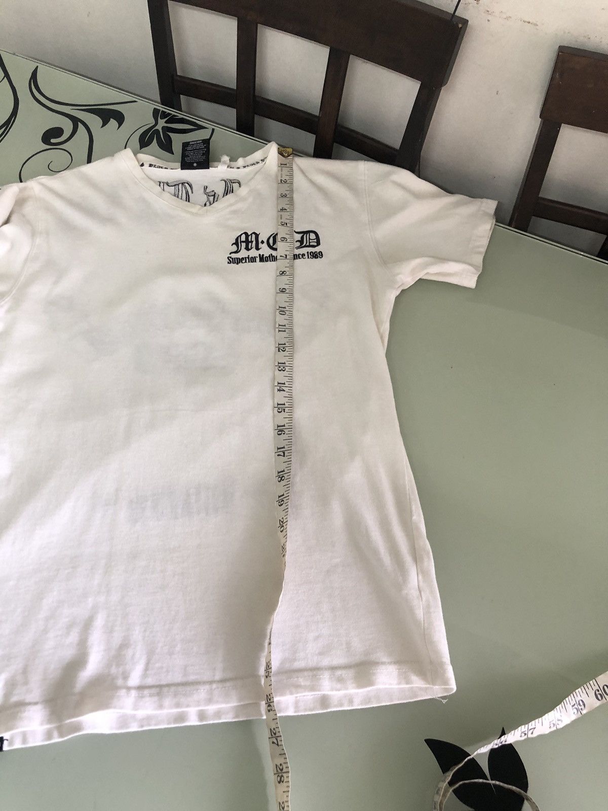 If Six Was Nine MCD Hardcore Surf Style by Michael Tomson Tshirt Size US L / EU 52-54 / 3 - 21 Thumbnail