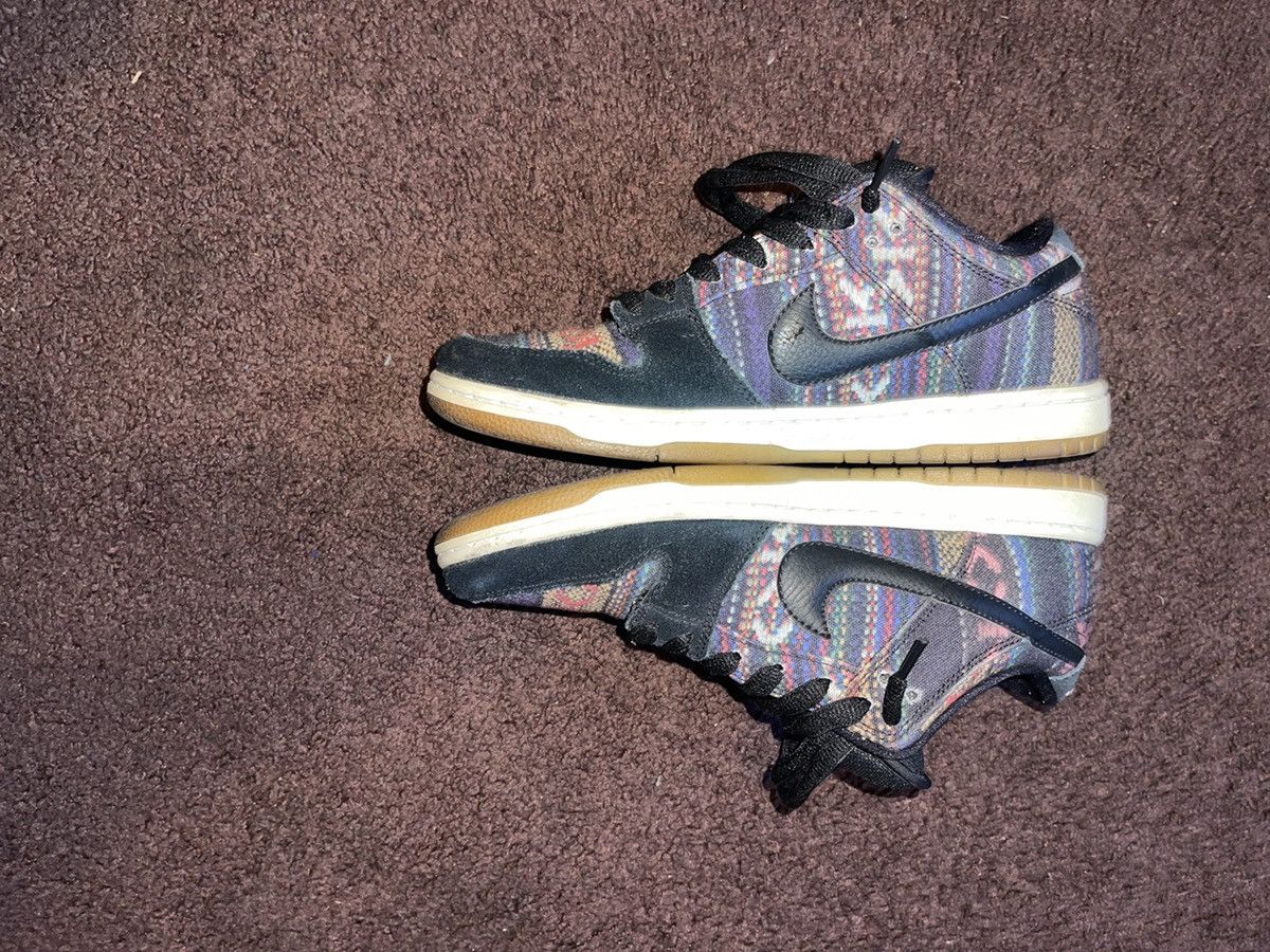Nike Hackey Sack SB Dunk Lows Size US 8.5 / EU 41-42 - 6 Thumbnail