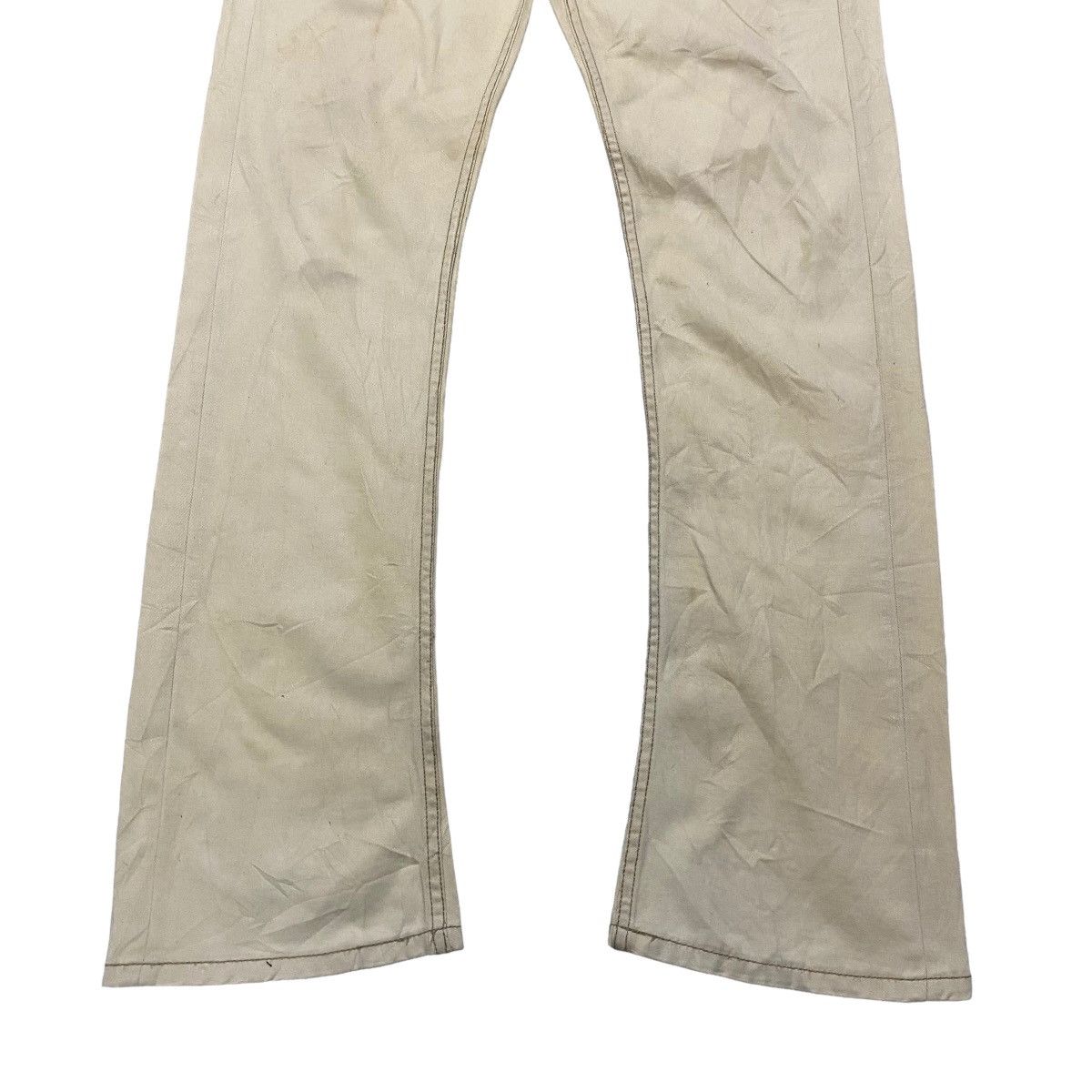 JACKROSE Jackrose Rusty Denim Low Flare Jeans Size US 33 - 6 Thumbnail