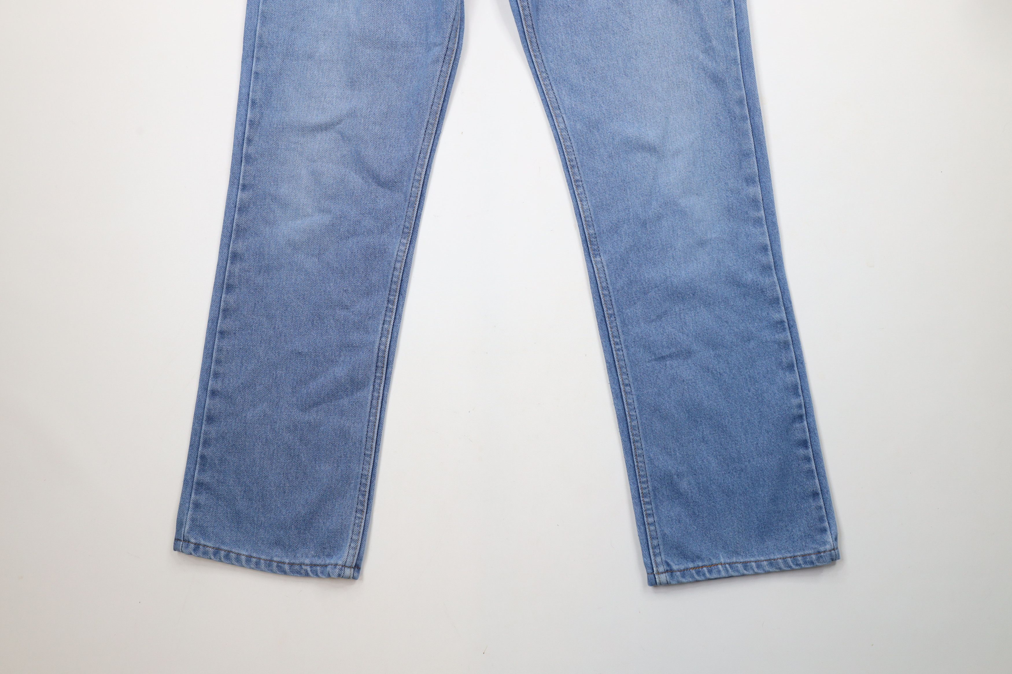 Levi's × Vintage Vintage 70s 80s Levis Orange Tab Leg Denim Jeans USA Size US 32 / EU 48 - 4 Thumbnail