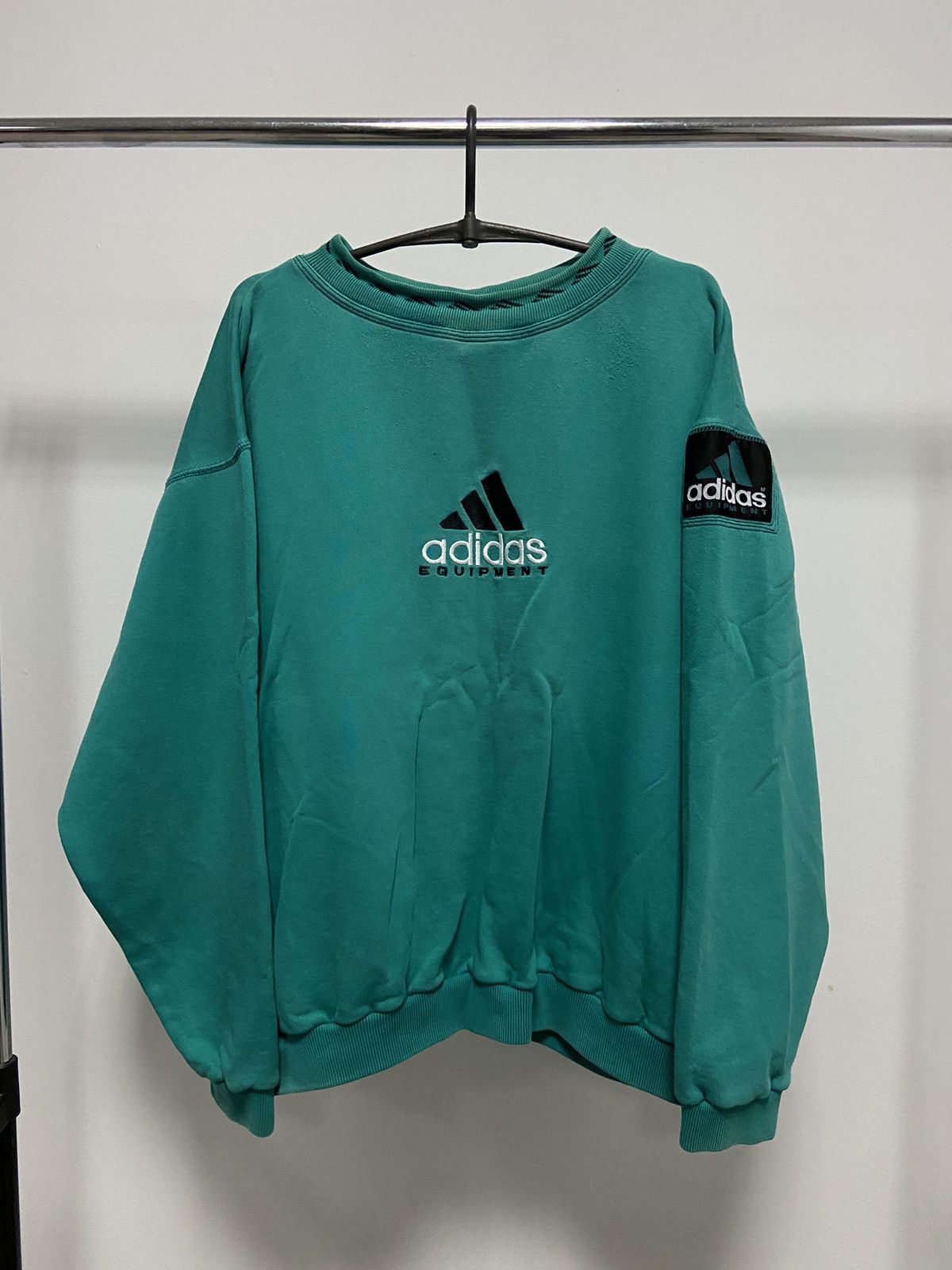 Adidas Equipment Vintage big Logo Sweatshirt oversize