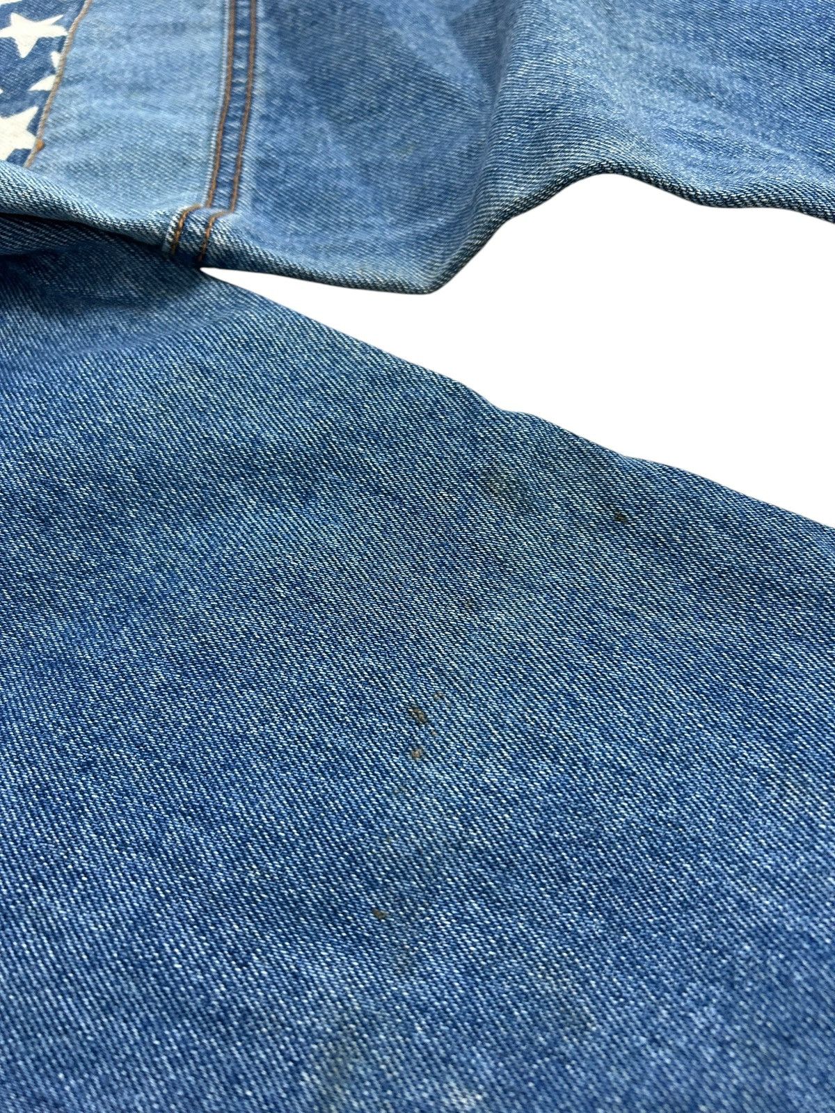 Hysteric Glamour 80s Flare Retro Pop Japan Jean Distressed Huggy Star Style Size US 28 / EU 44 - 12 Thumbnail