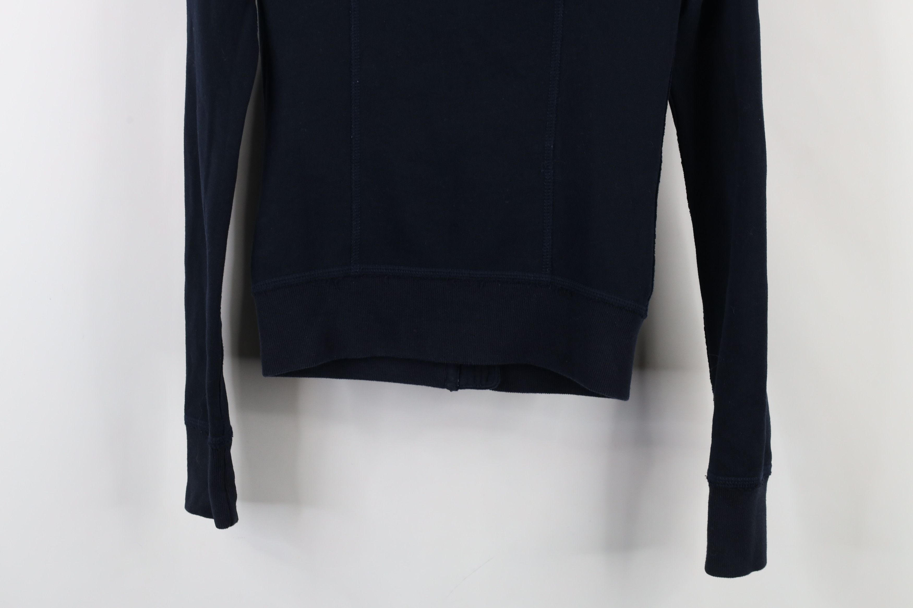 Abercrombie & Fitch × Vintage Vintage 90s Y2K Abercrombie & Fitch Cardigan Sweater Blue Size XS / US 0-2 / IT 36-38 - 14 Thumbnail