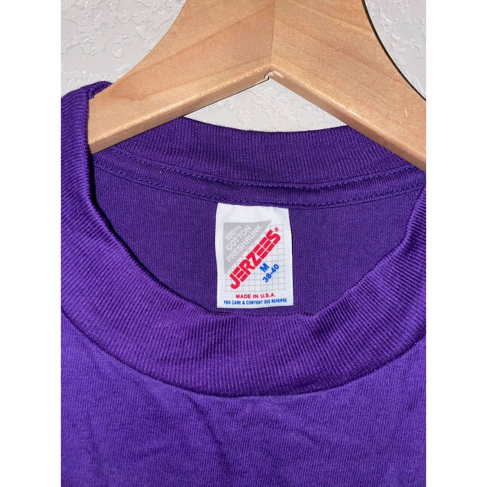Jerzees Vintage Zion National Park Shirt Horseback Nature VTG 90s M Size US M / EU 48-50 / 2 - 8 Thumbnail