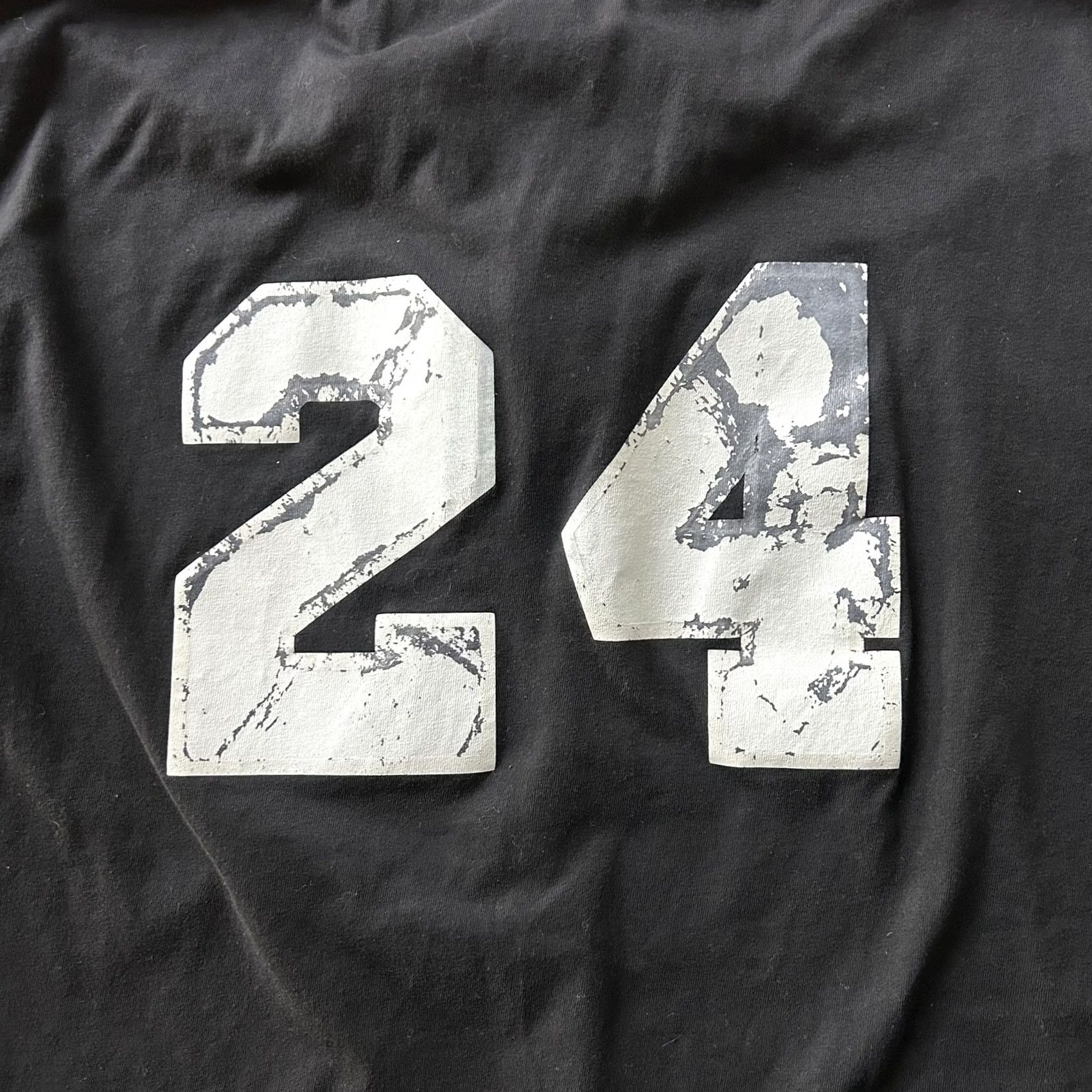 Vintage VINTAGE Rawlings Baseball Jersey Mens 2XL Black Henley 24 Athletic Short Sleeve Shirt Mens Size US XXL / EU 58 / 5 - 4 Thumbnail