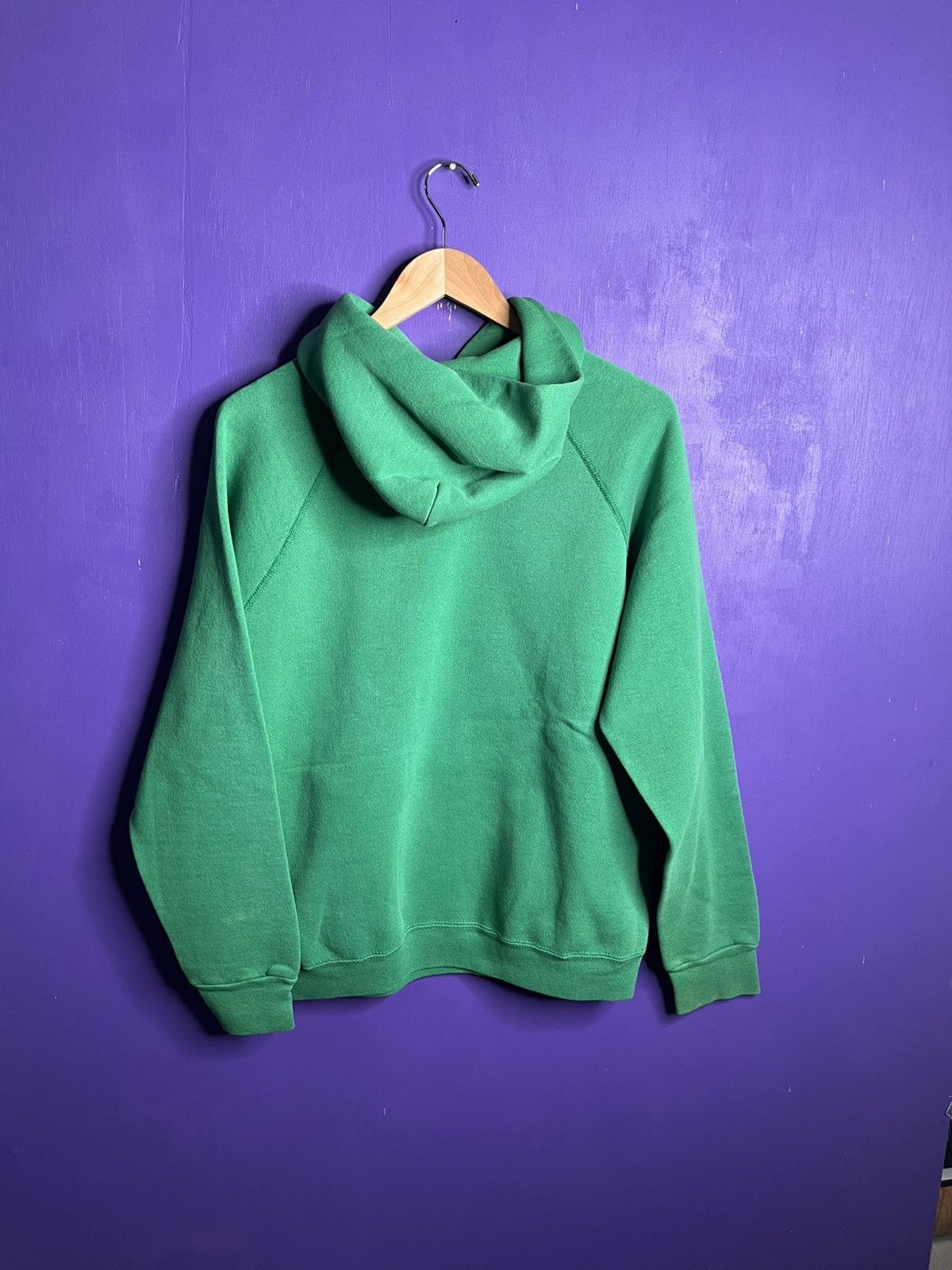 Vintage Vintage 80s Michigan state spellout hoodie Size US M / EU 48-50 / 2 - 2 Thumbnail